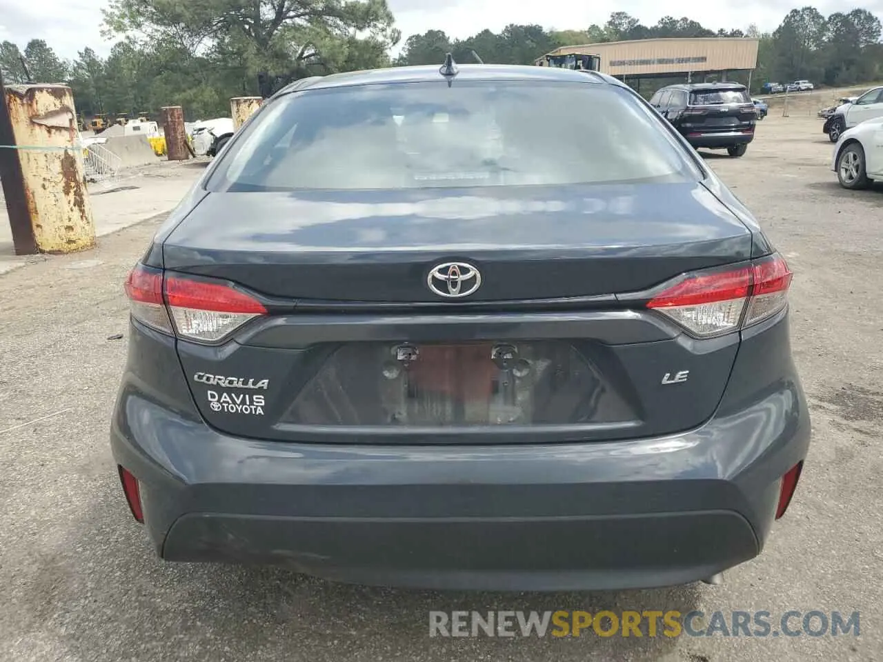 6 Photograph of a damaged car 5YFB4MDE8RP209922 TOYOTA COROLLA 2024