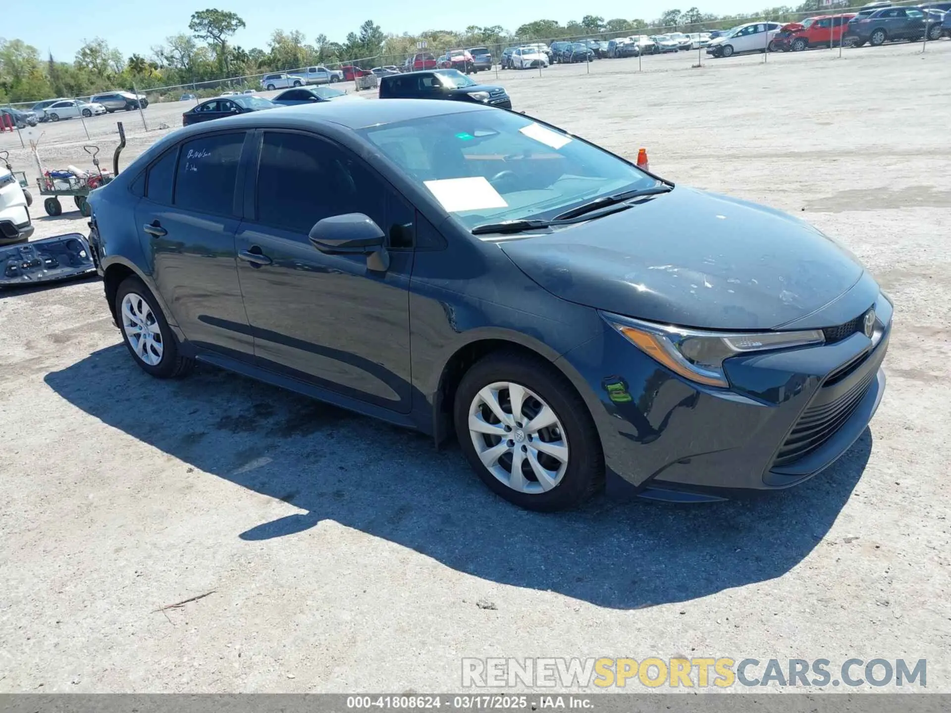 1 Photograph of a damaged car 5YFB4MDE8RP210942 TOYOTA COROLLA 2024