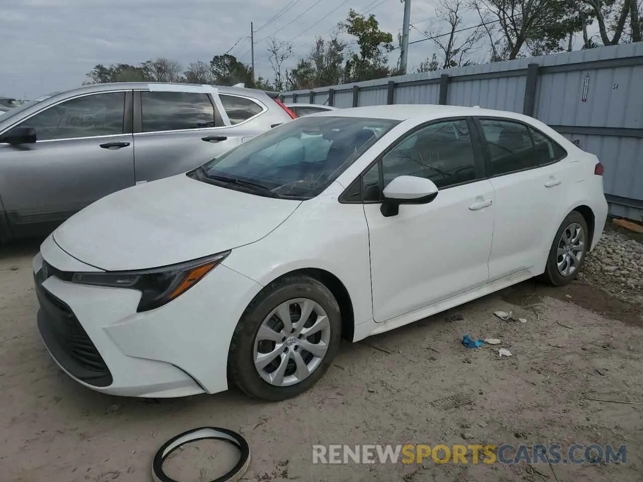 1 Photograph of a damaged car 5YFB4MDE8RP215168 TOYOTA COROLLA 2024