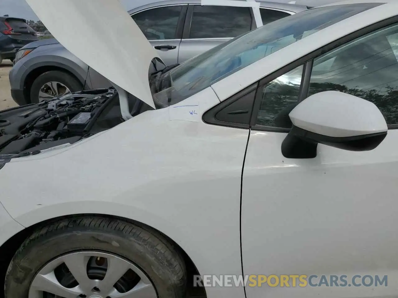 12 Photograph of a damaged car 5YFB4MDE8RP215168 TOYOTA COROLLA 2024