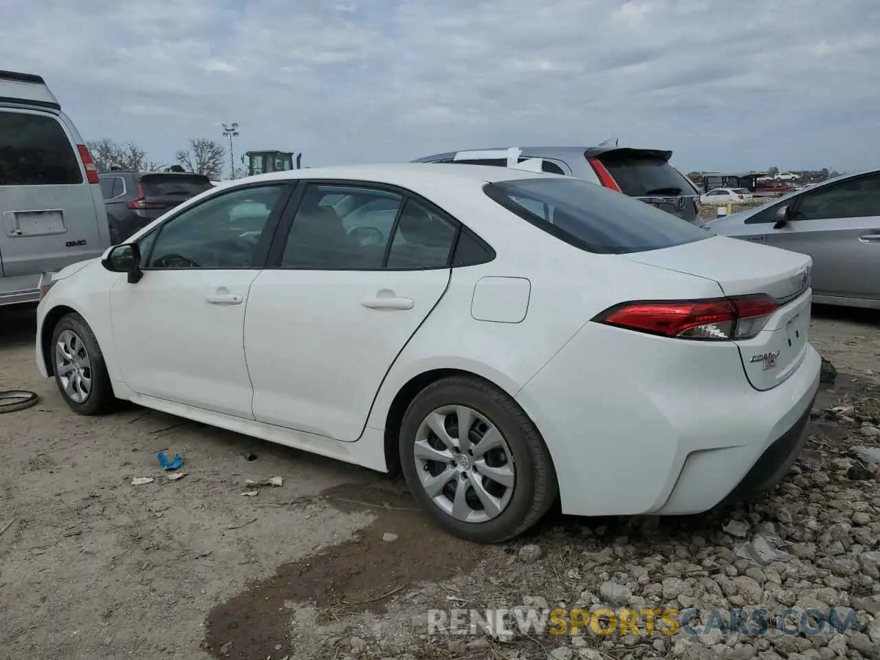 2 Photograph of a damaged car 5YFB4MDE8RP215168 TOYOTA COROLLA 2024