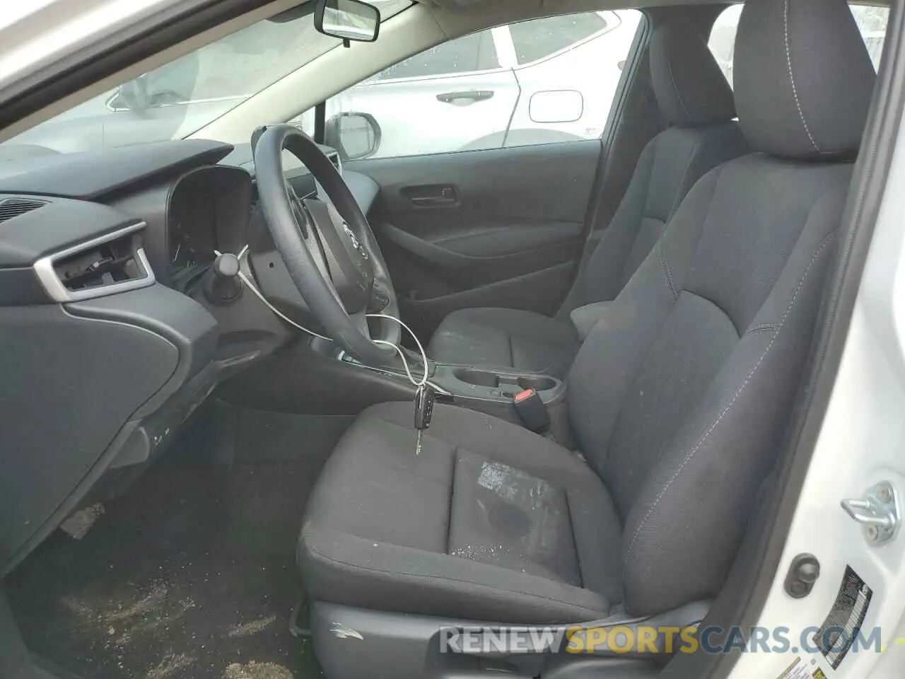 7 Photograph of a damaged car 5YFB4MDE8RP215168 TOYOTA COROLLA 2024