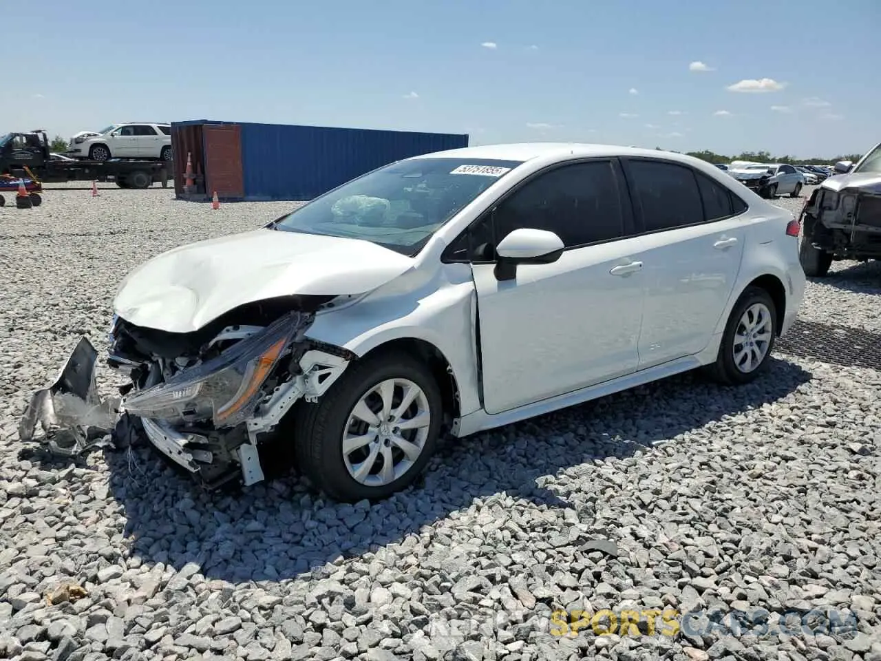 1 Photograph of a damaged car 5YFB4MDE8RP217809 TOYOTA COROLLA 2024