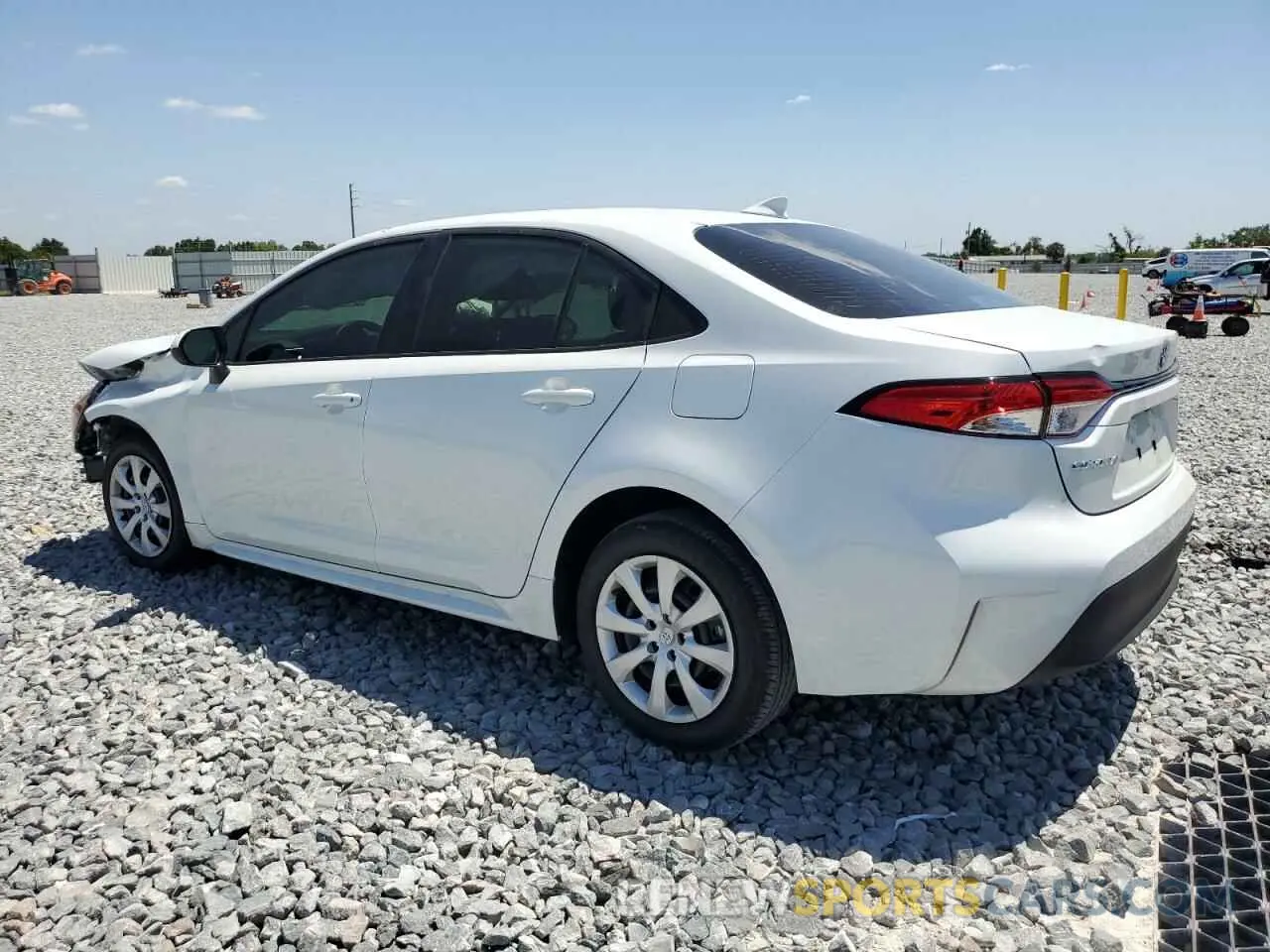 2 Photograph of a damaged car 5YFB4MDE8RP217809 TOYOTA COROLLA 2024