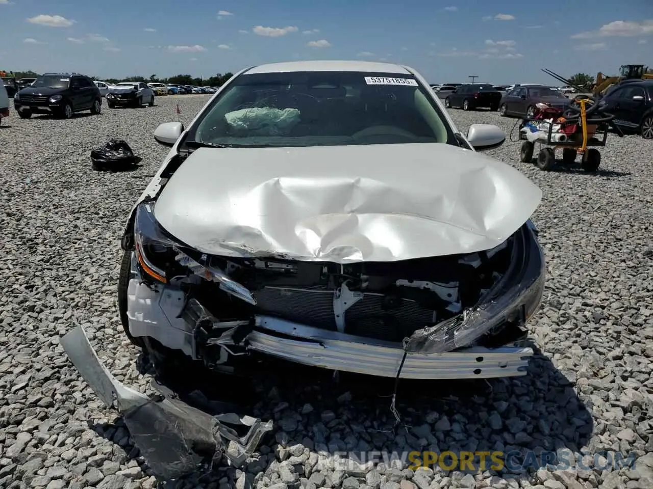 5 Photograph of a damaged car 5YFB4MDE8RP217809 TOYOTA COROLLA 2024
