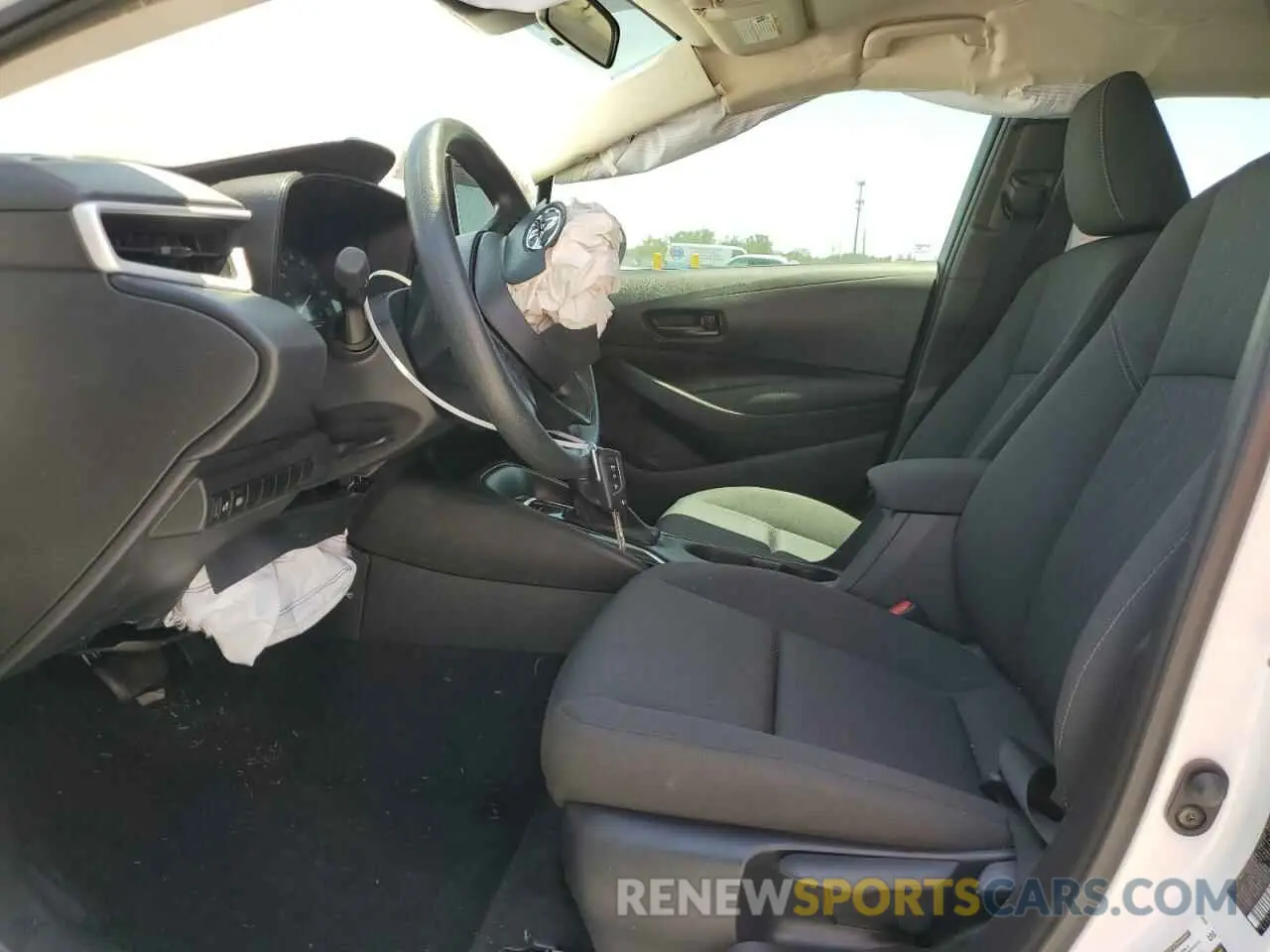 7 Photograph of a damaged car 5YFB4MDE8RP217809 TOYOTA COROLLA 2024
