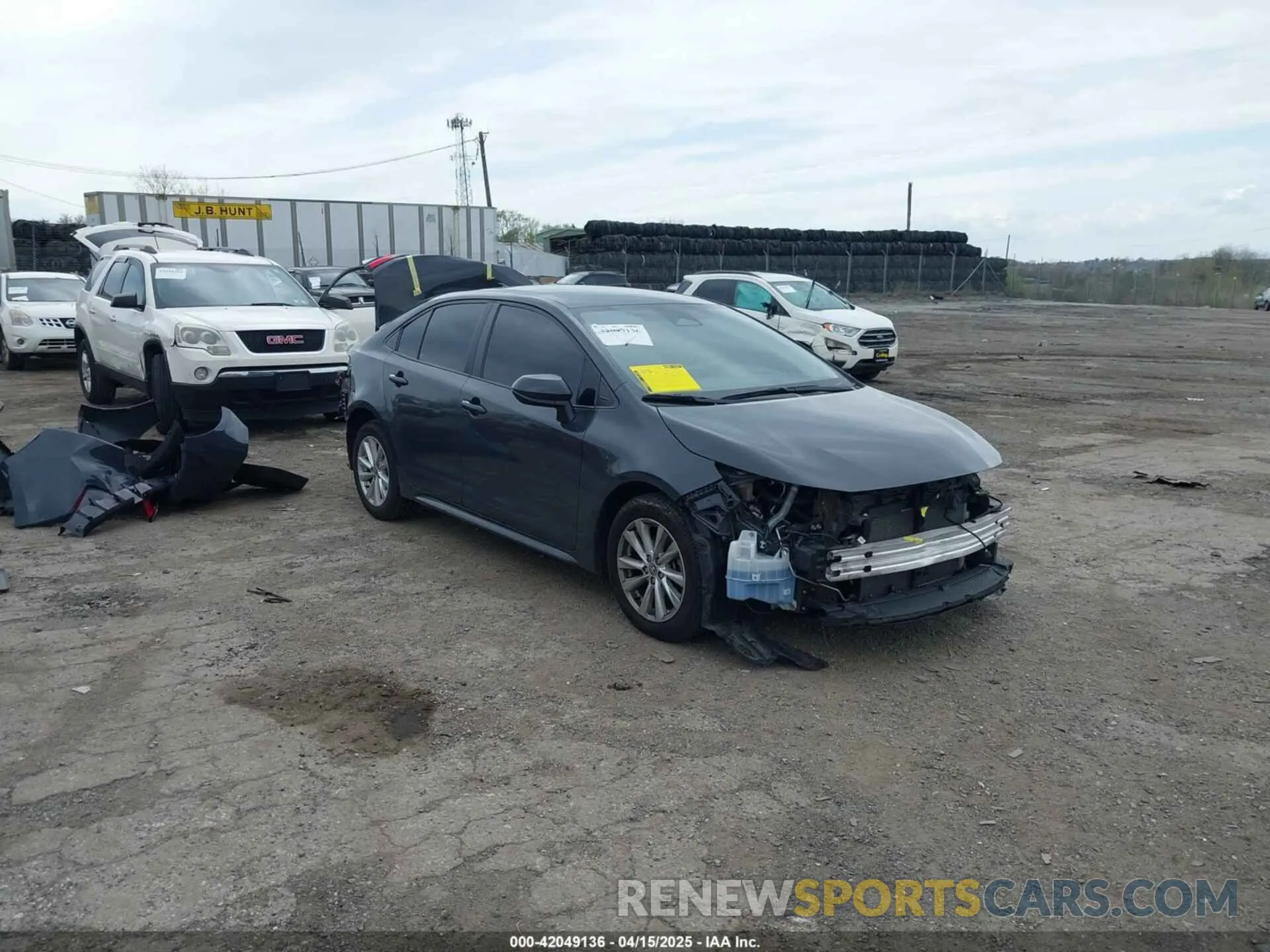 1 Photograph of a damaged car 5YFB4MDE9RP084039 TOYOTA COROLLA 2024