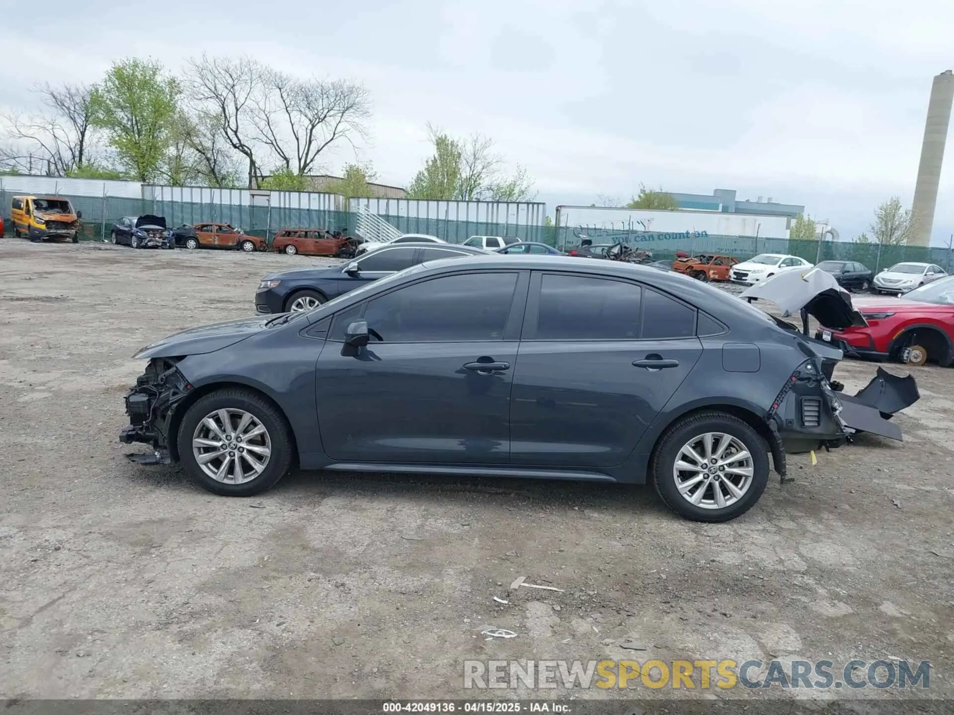 15 Photograph of a damaged car 5YFB4MDE9RP084039 TOYOTA COROLLA 2024