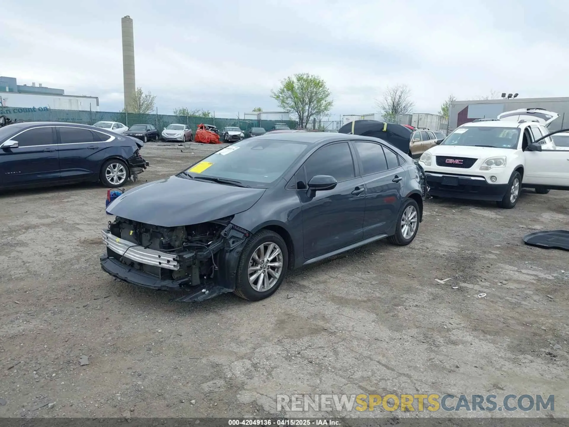 2 Photograph of a damaged car 5YFB4MDE9RP084039 TOYOTA COROLLA 2024
