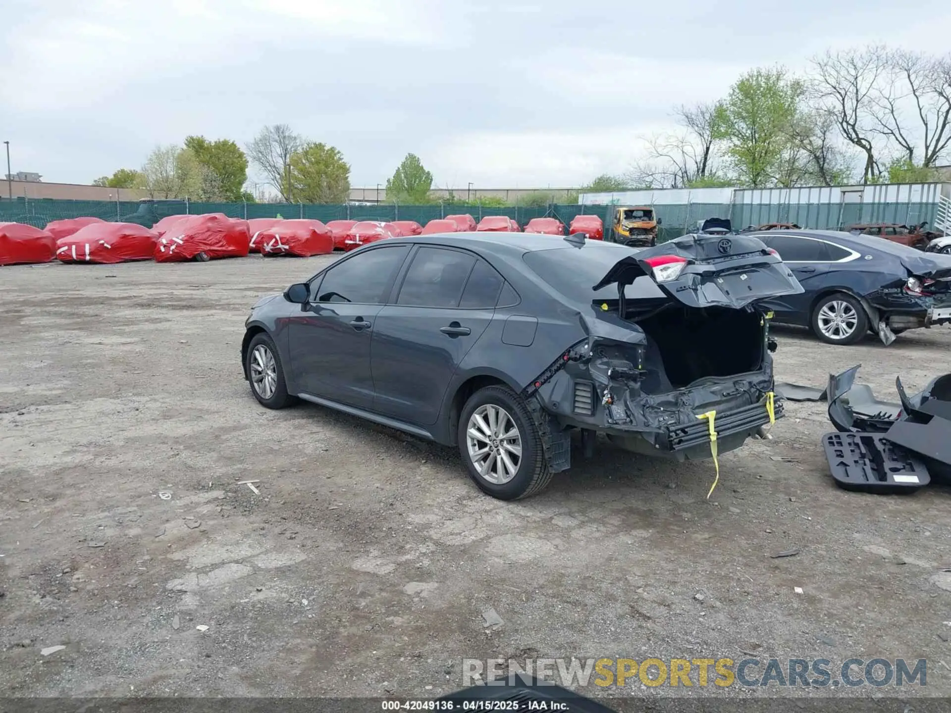 3 Photograph of a damaged car 5YFB4MDE9RP084039 TOYOTA COROLLA 2024