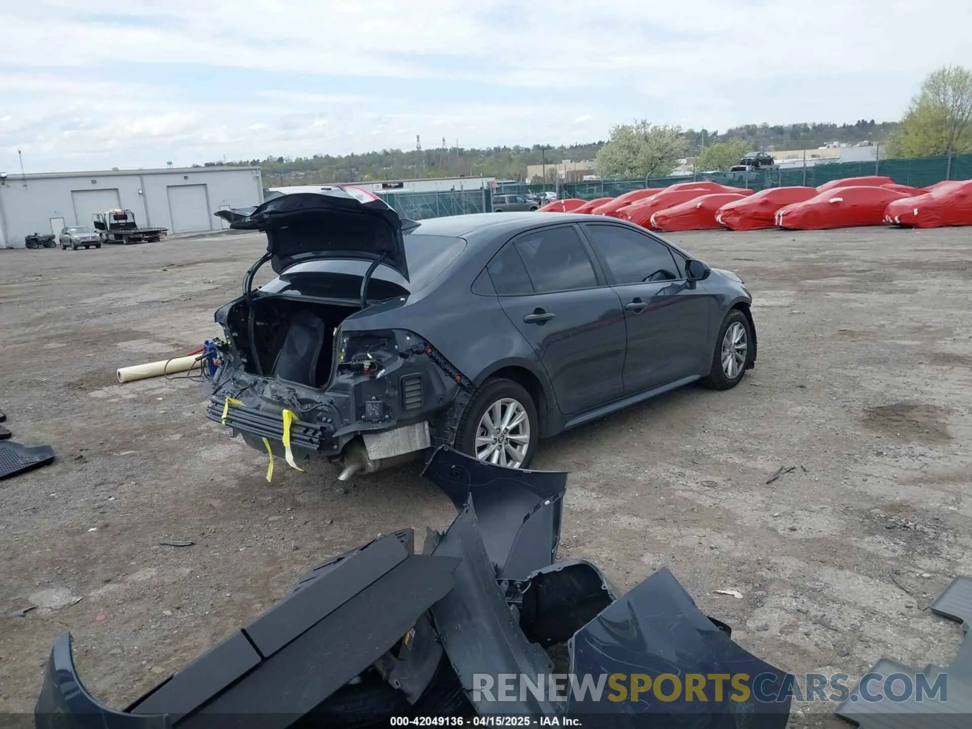 4 Photograph of a damaged car 5YFB4MDE9RP084039 TOYOTA COROLLA 2024