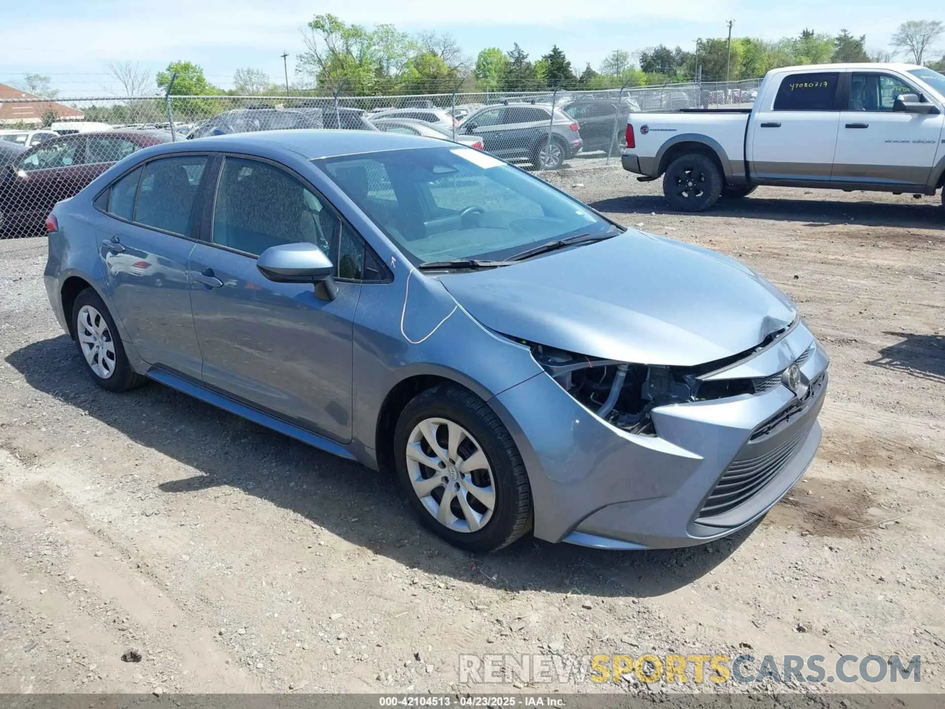 1 Photograph of a damaged car 5YFB4MDE9RP084705 TOYOTA COROLLA 2024