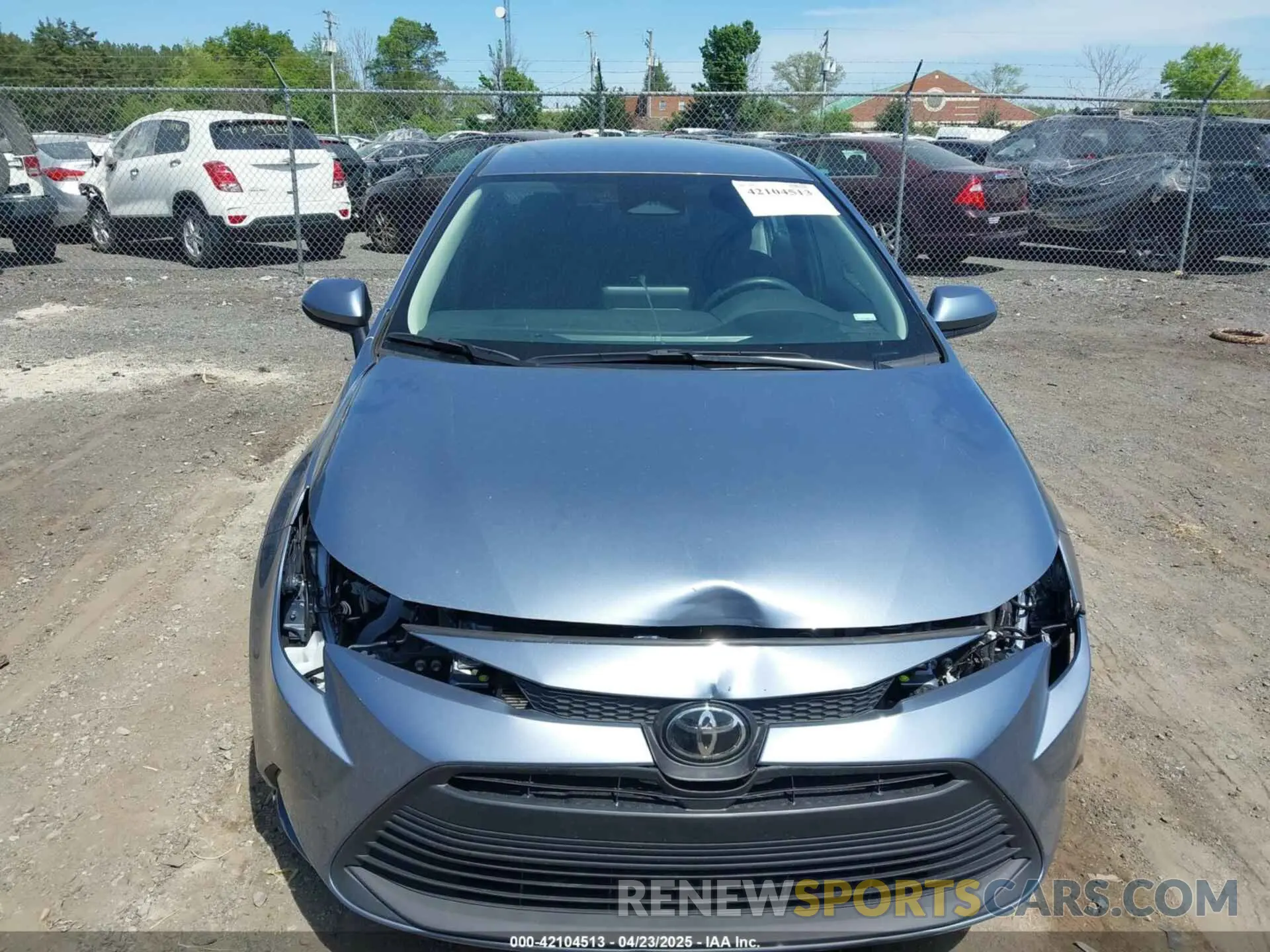 13 Photograph of a damaged car 5YFB4MDE9RP084705 TOYOTA COROLLA 2024