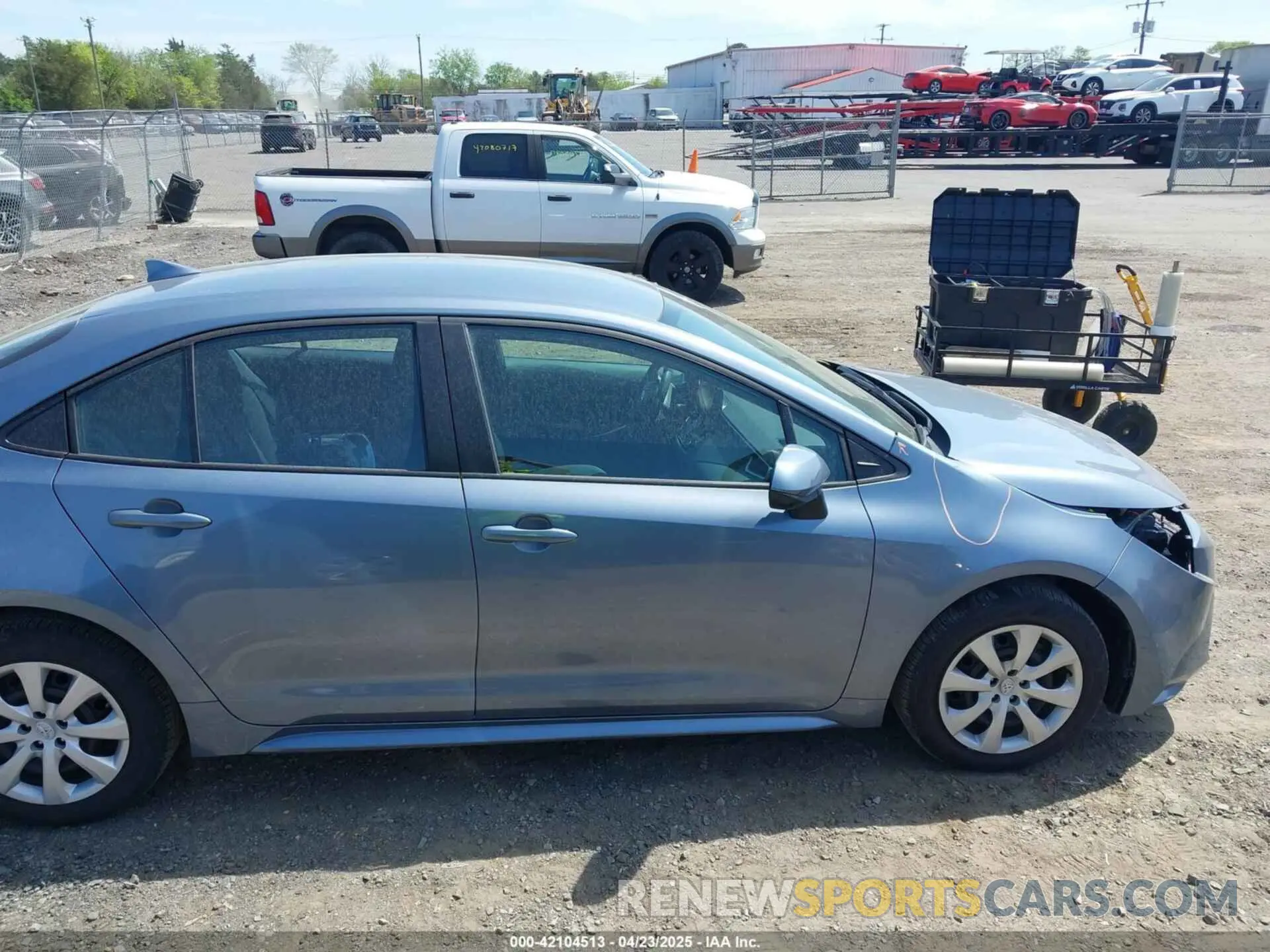 14 Photograph of a damaged car 5YFB4MDE9RP084705 TOYOTA COROLLA 2024