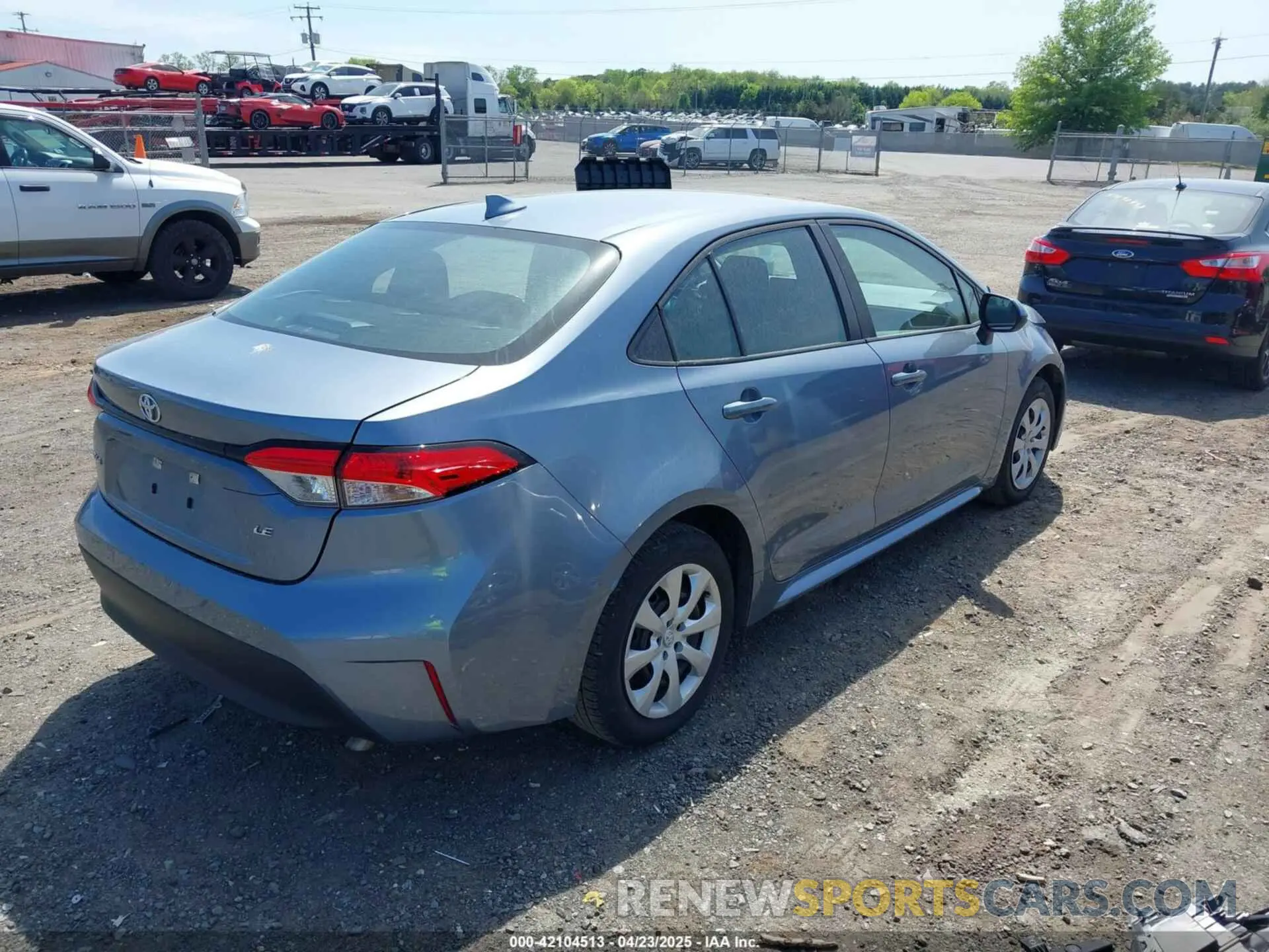4 Photograph of a damaged car 5YFB4MDE9RP084705 TOYOTA COROLLA 2024