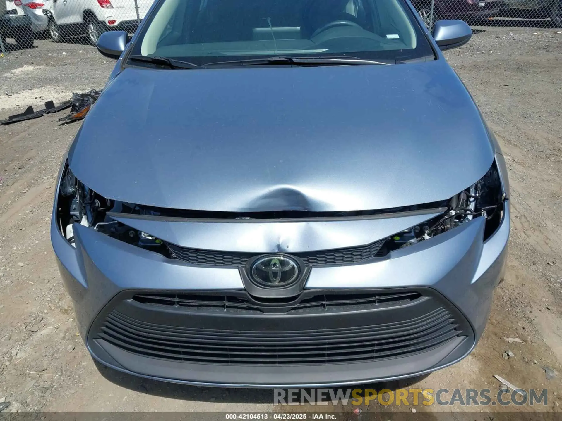 6 Photograph of a damaged car 5YFB4MDE9RP084705 TOYOTA COROLLA 2024