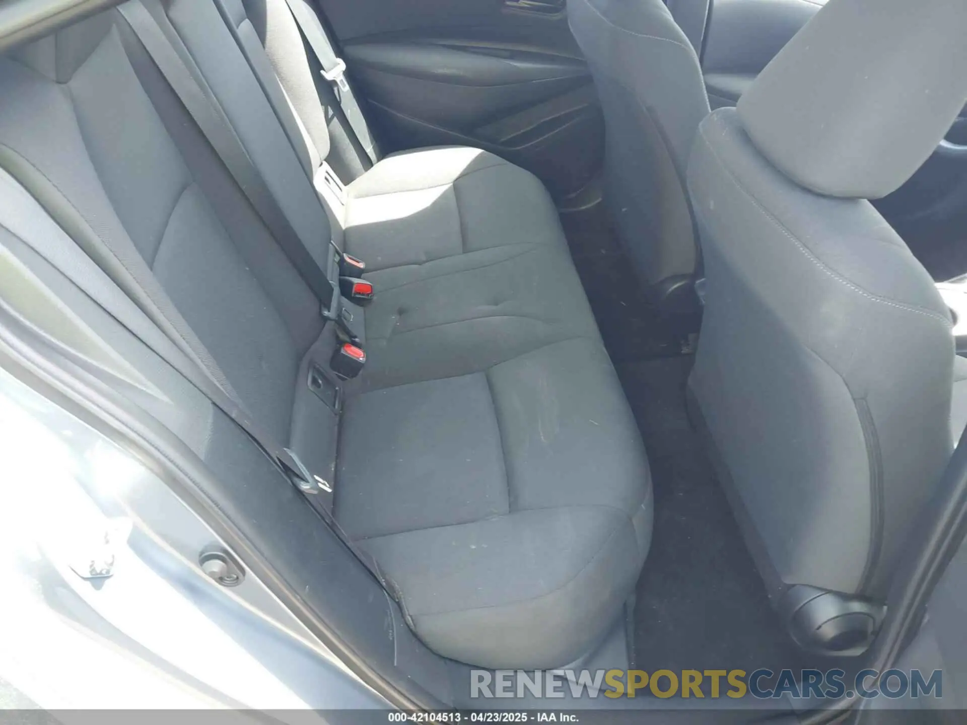 8 Photograph of a damaged car 5YFB4MDE9RP084705 TOYOTA COROLLA 2024