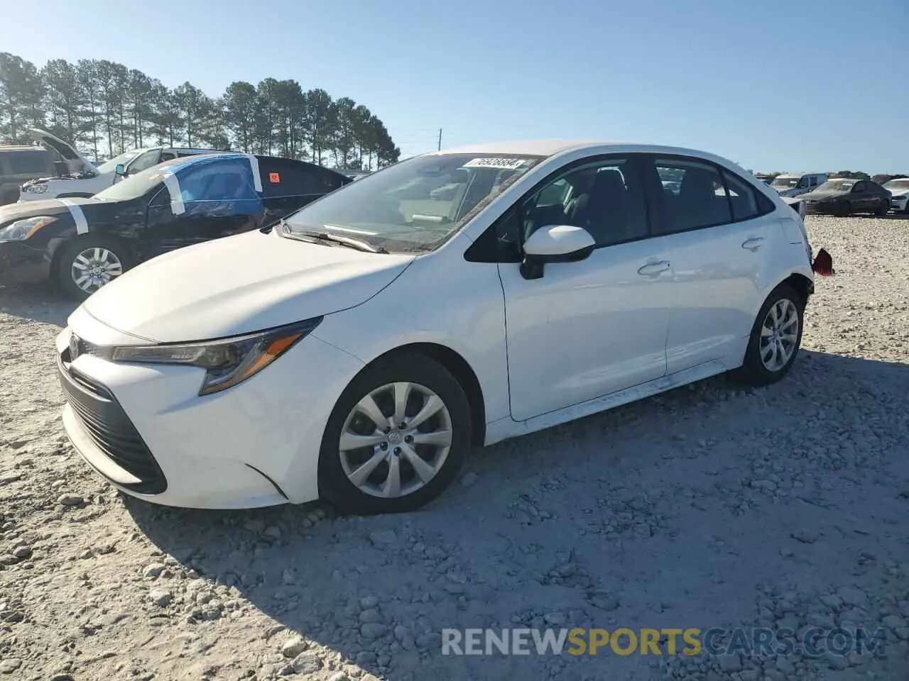1 Photograph of a damaged car 5YFB4MDE9RP090486 TOYOTA COROLLA 2024