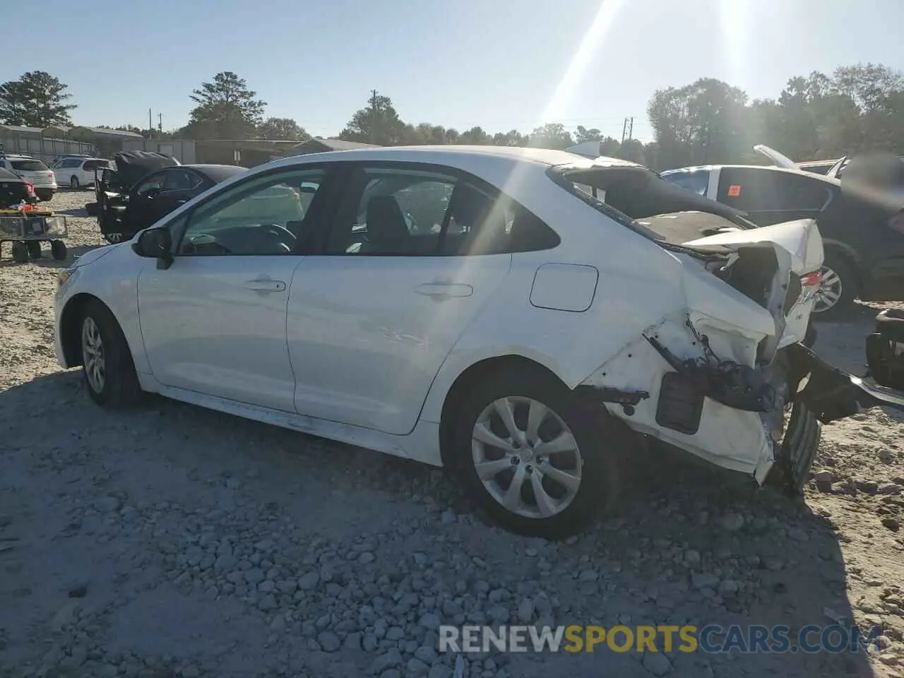 2 Photograph of a damaged car 5YFB4MDE9RP090486 TOYOTA COROLLA 2024