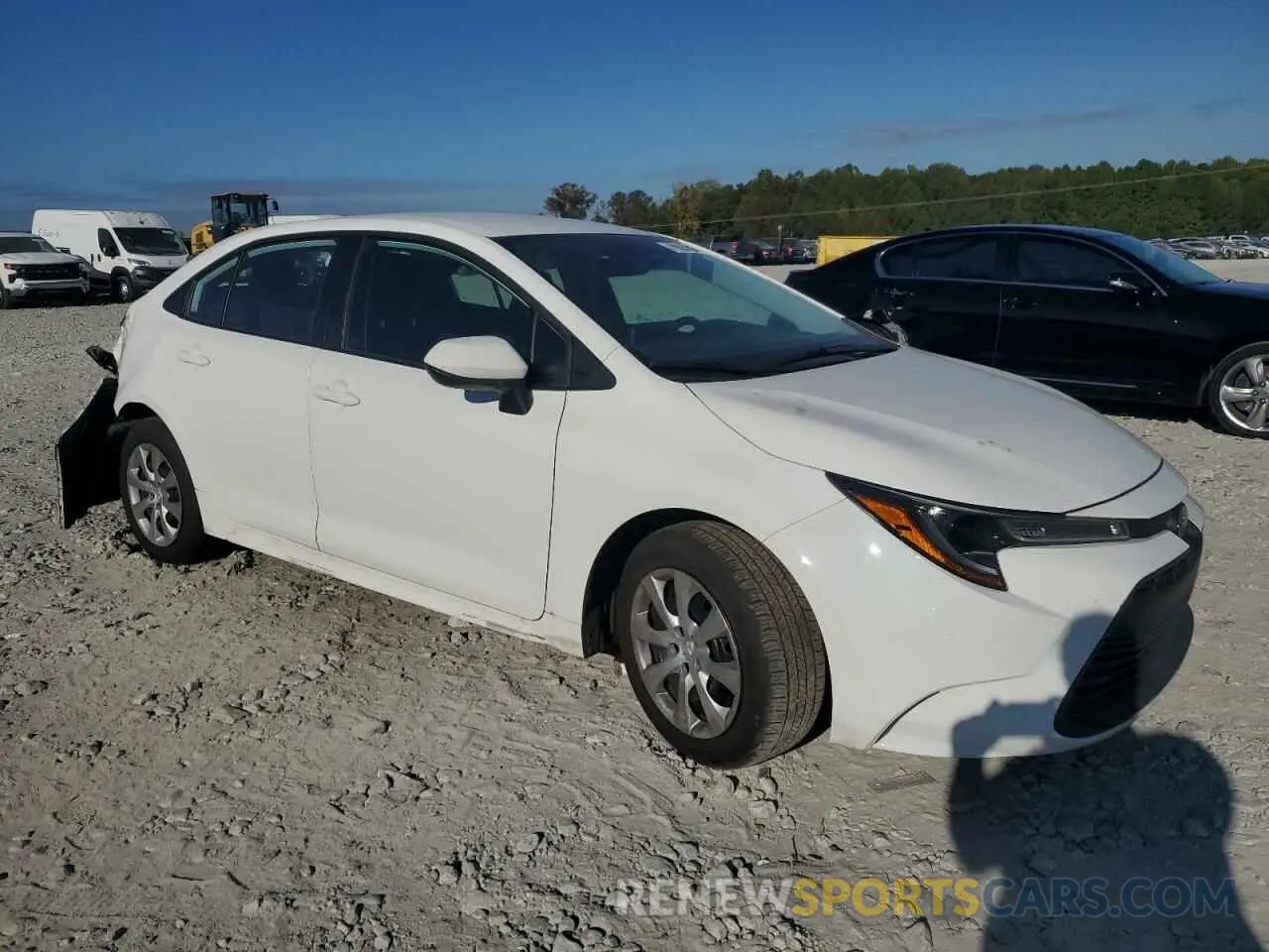 4 Photograph of a damaged car 5YFB4MDE9RP090486 TOYOTA COROLLA 2024