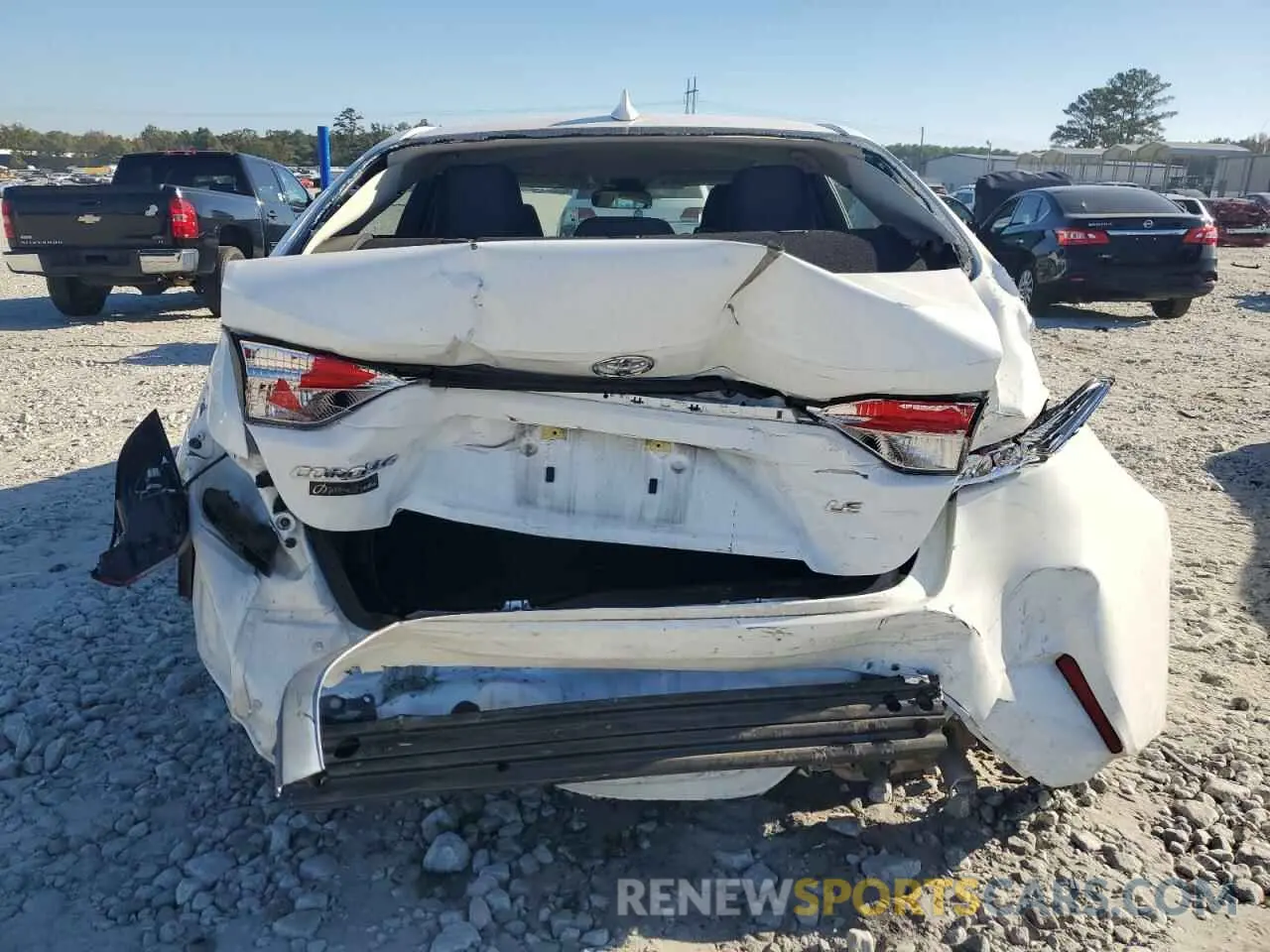 6 Photograph of a damaged car 5YFB4MDE9RP090486 TOYOTA COROLLA 2024