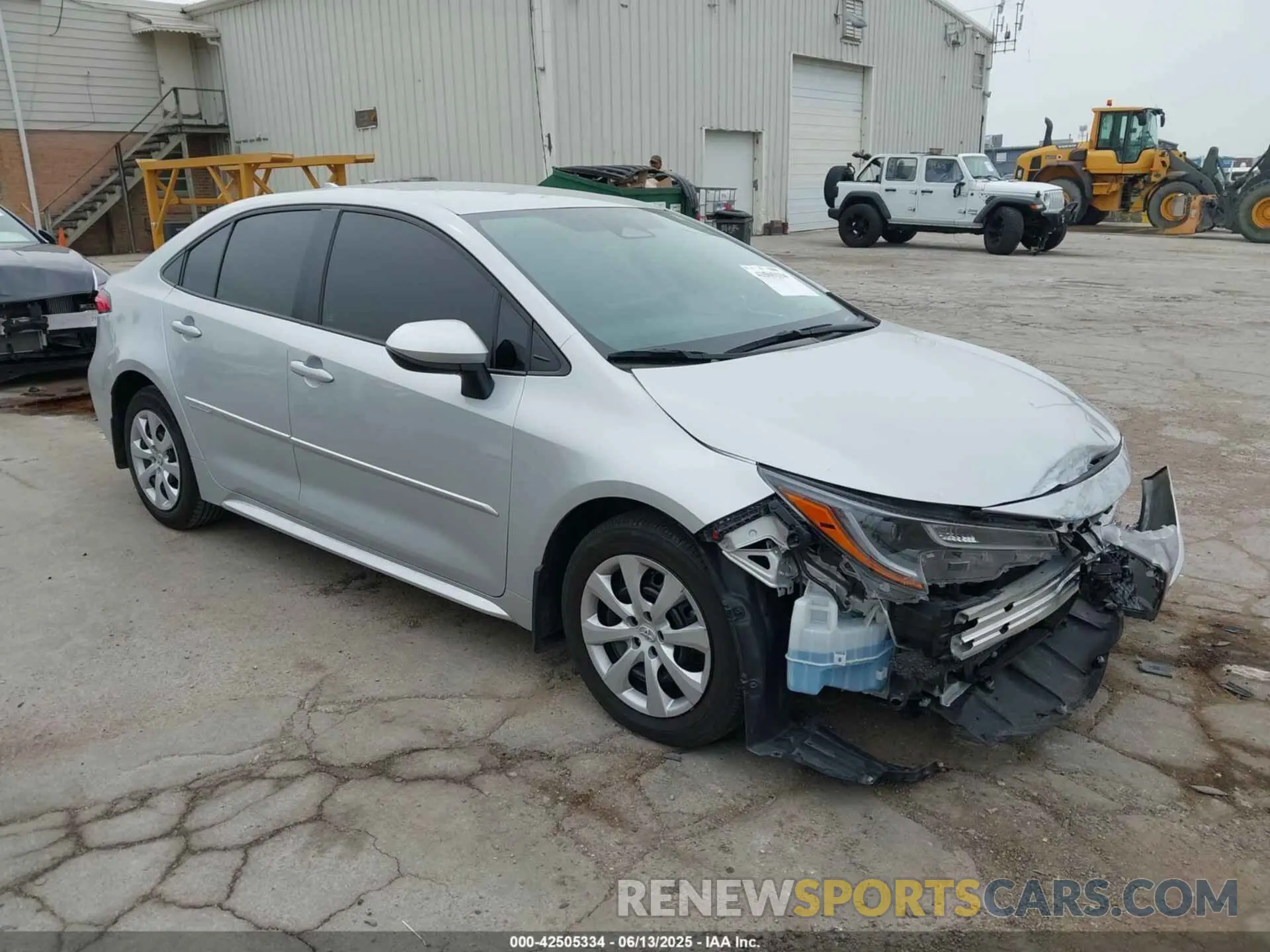 1 Photograph of a damaged car 5YFB4MDE9RP090729 TOYOTA COROLLA 2024