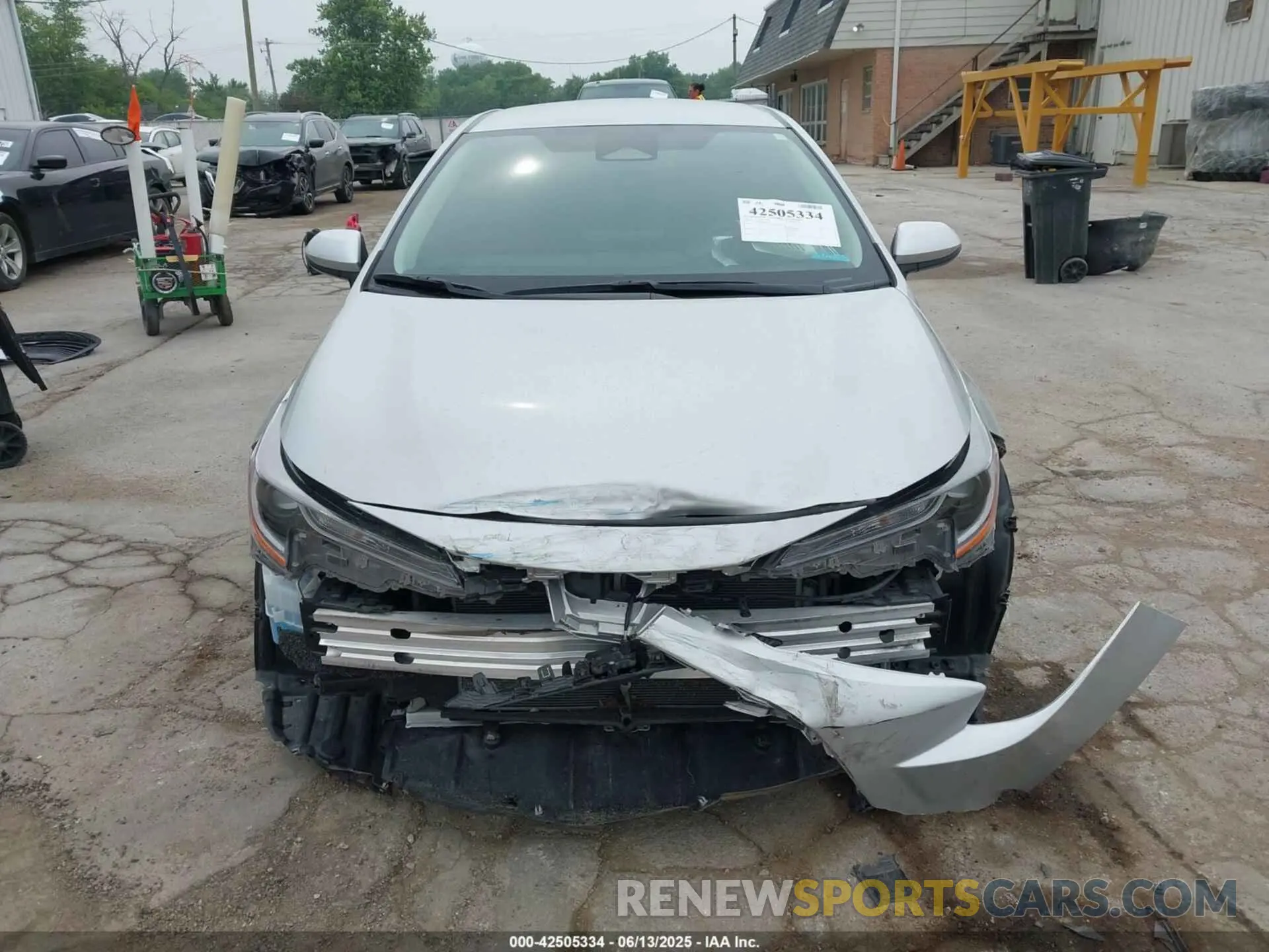 13 Photograph of a damaged car 5YFB4MDE9RP090729 TOYOTA COROLLA 2024