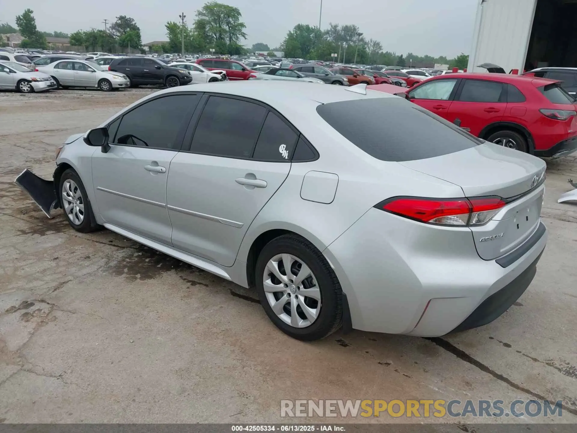 3 Photograph of a damaged car 5YFB4MDE9RP090729 TOYOTA COROLLA 2024