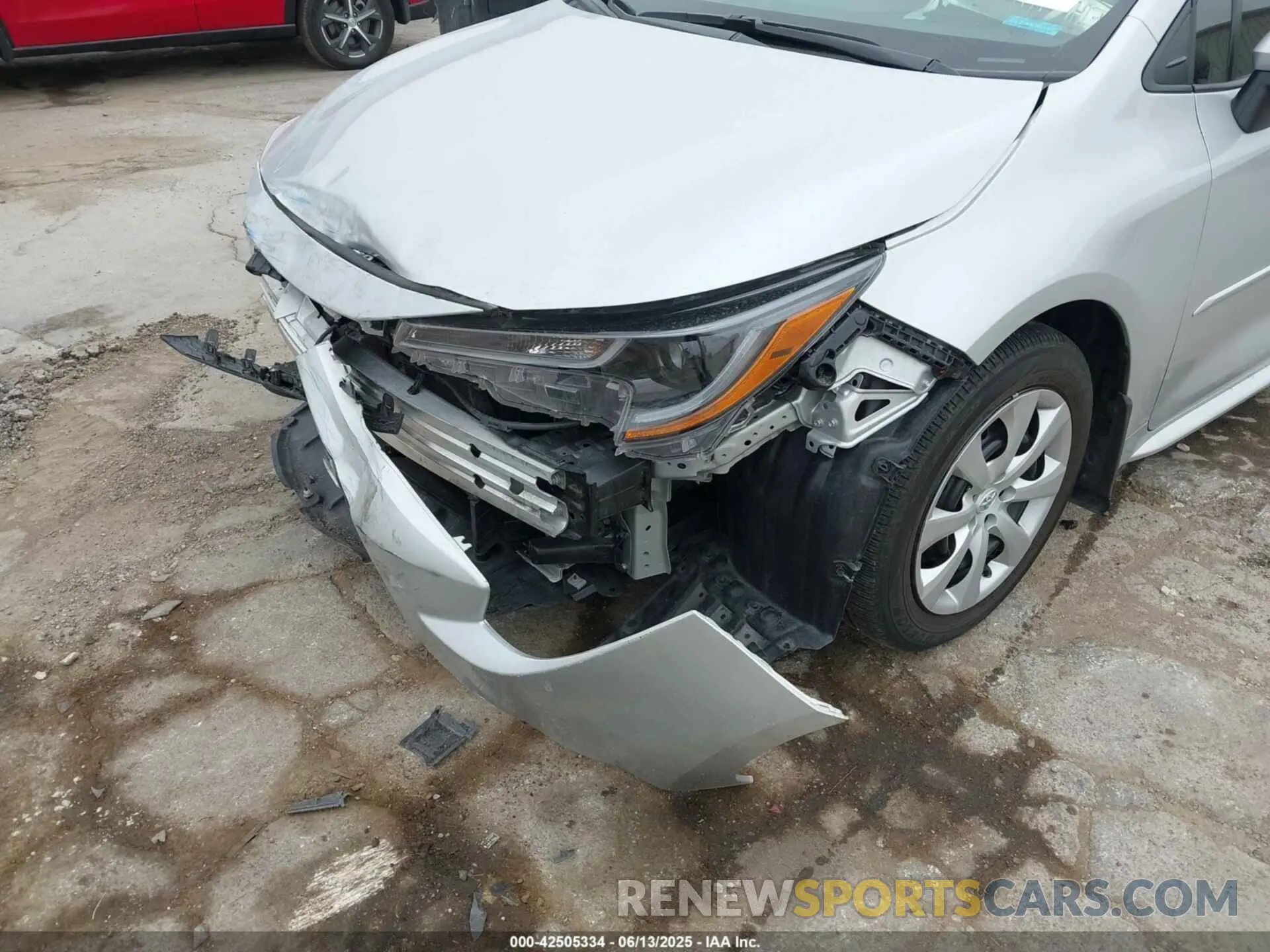 6 Photograph of a damaged car 5YFB4MDE9RP090729 TOYOTA COROLLA 2024