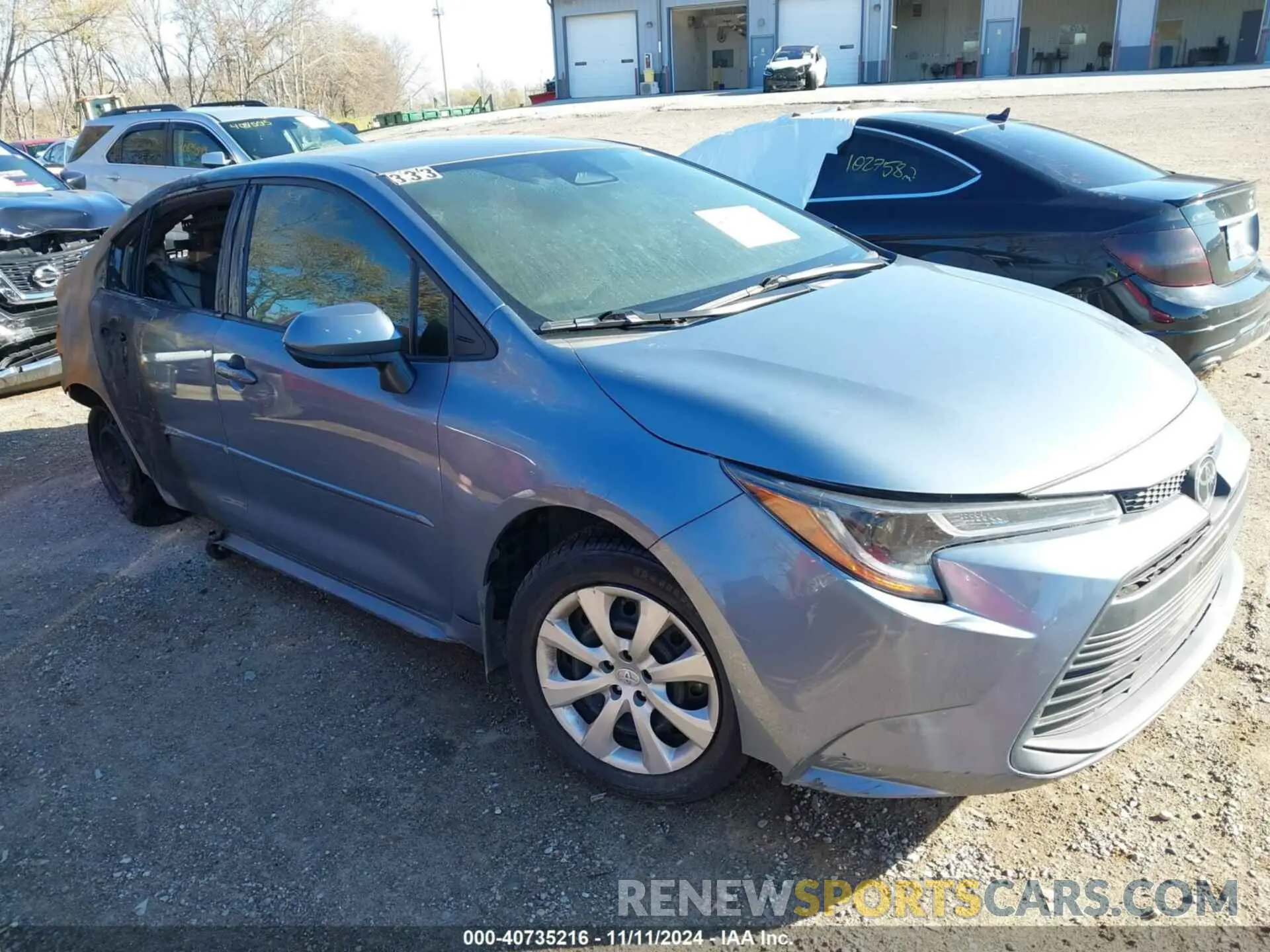 1 Photograph of a damaged car 5YFB4MDE9RP090830 TOYOTA COROLLA 2024