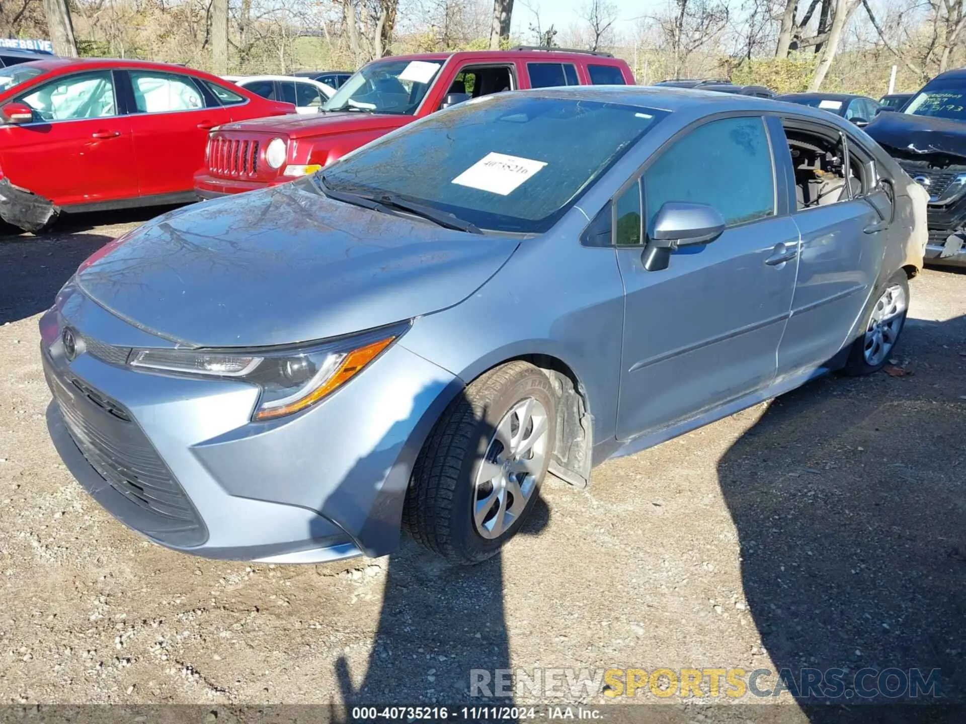 2 Photograph of a damaged car 5YFB4MDE9RP090830 TOYOTA COROLLA 2024