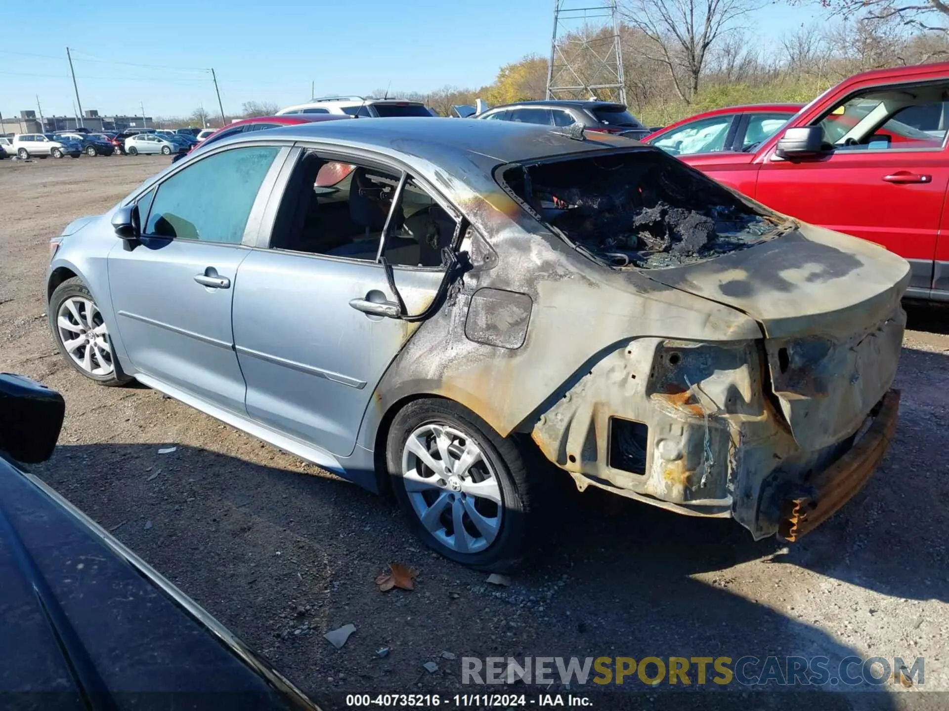 3 Photograph of a damaged car 5YFB4MDE9RP090830 TOYOTA COROLLA 2024