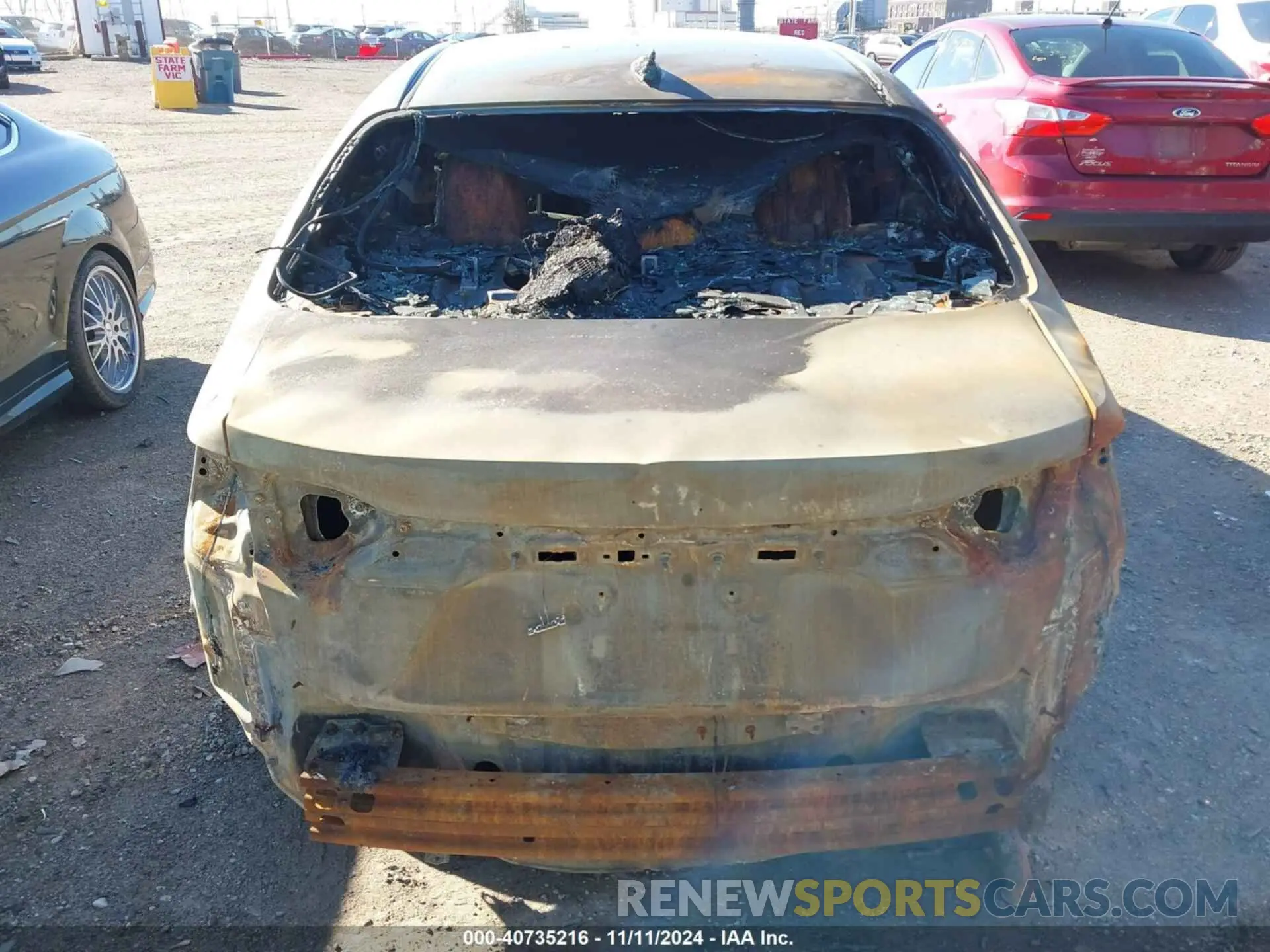 6 Photograph of a damaged car 5YFB4MDE9RP090830 TOYOTA COROLLA 2024