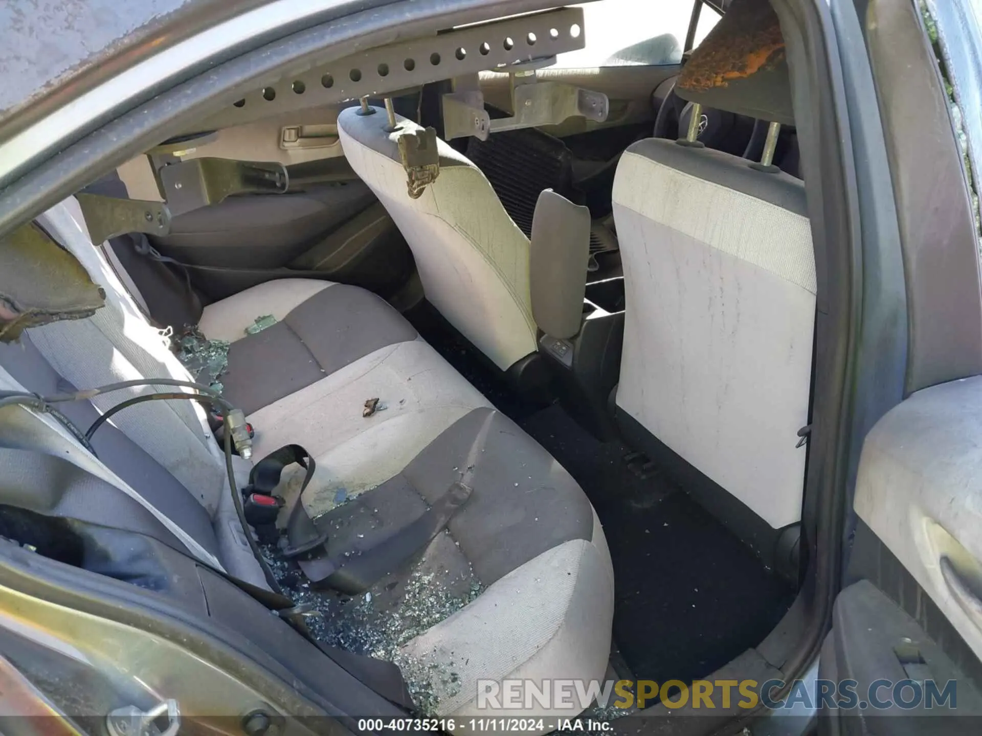 8 Photograph of a damaged car 5YFB4MDE9RP090830 TOYOTA COROLLA 2024