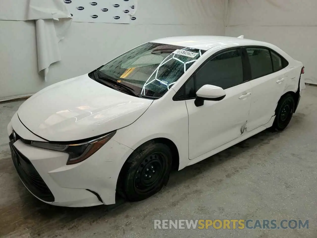 1 Photograph of a damaged car 5YFB4MDE9RP092416 TOYOTA COROLLA 2024