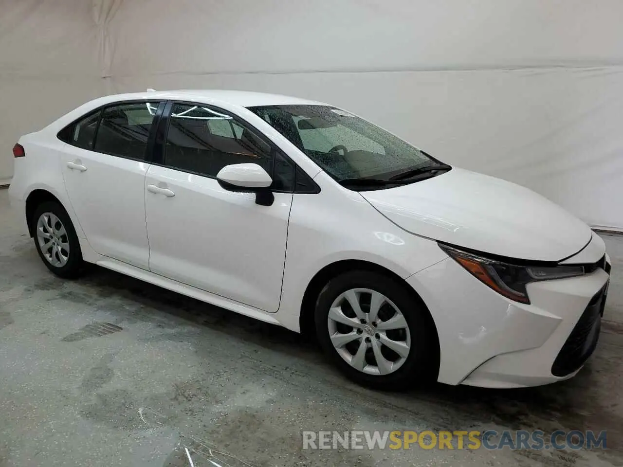 4 Photograph of a damaged car 5YFB4MDE9RP092416 TOYOTA COROLLA 2024