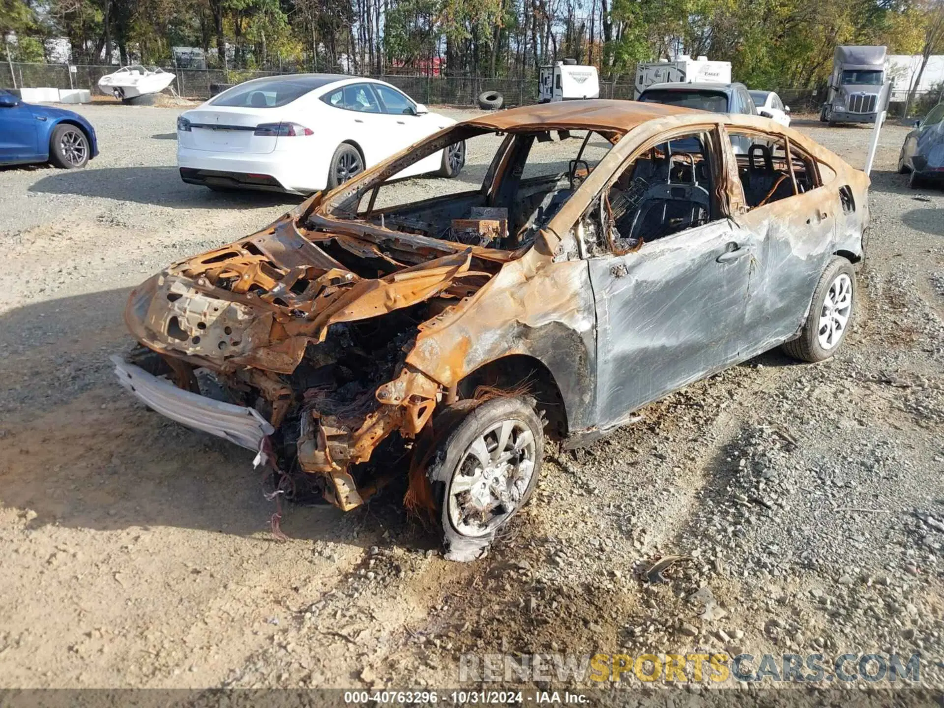 2 Photograph of a damaged car 5YFB4MDE9RP093288 TOYOTA COROLLA 2024