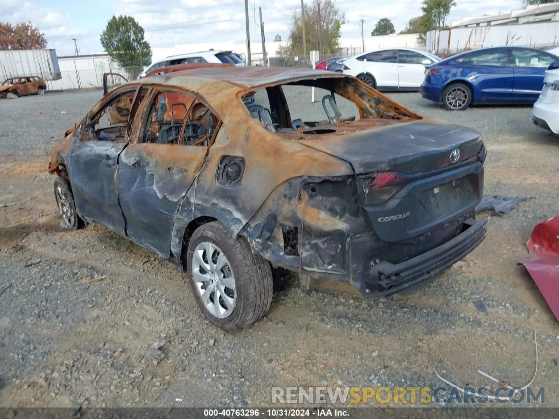 3 Photograph of a damaged car 5YFB4MDE9RP093288 TOYOTA COROLLA 2024