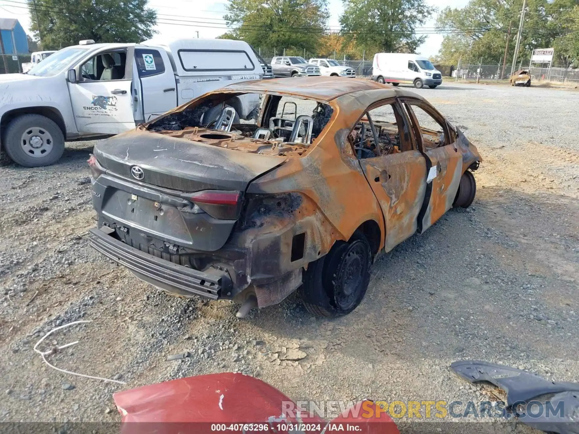 4 Photograph of a damaged car 5YFB4MDE9RP093288 TOYOTA COROLLA 2024