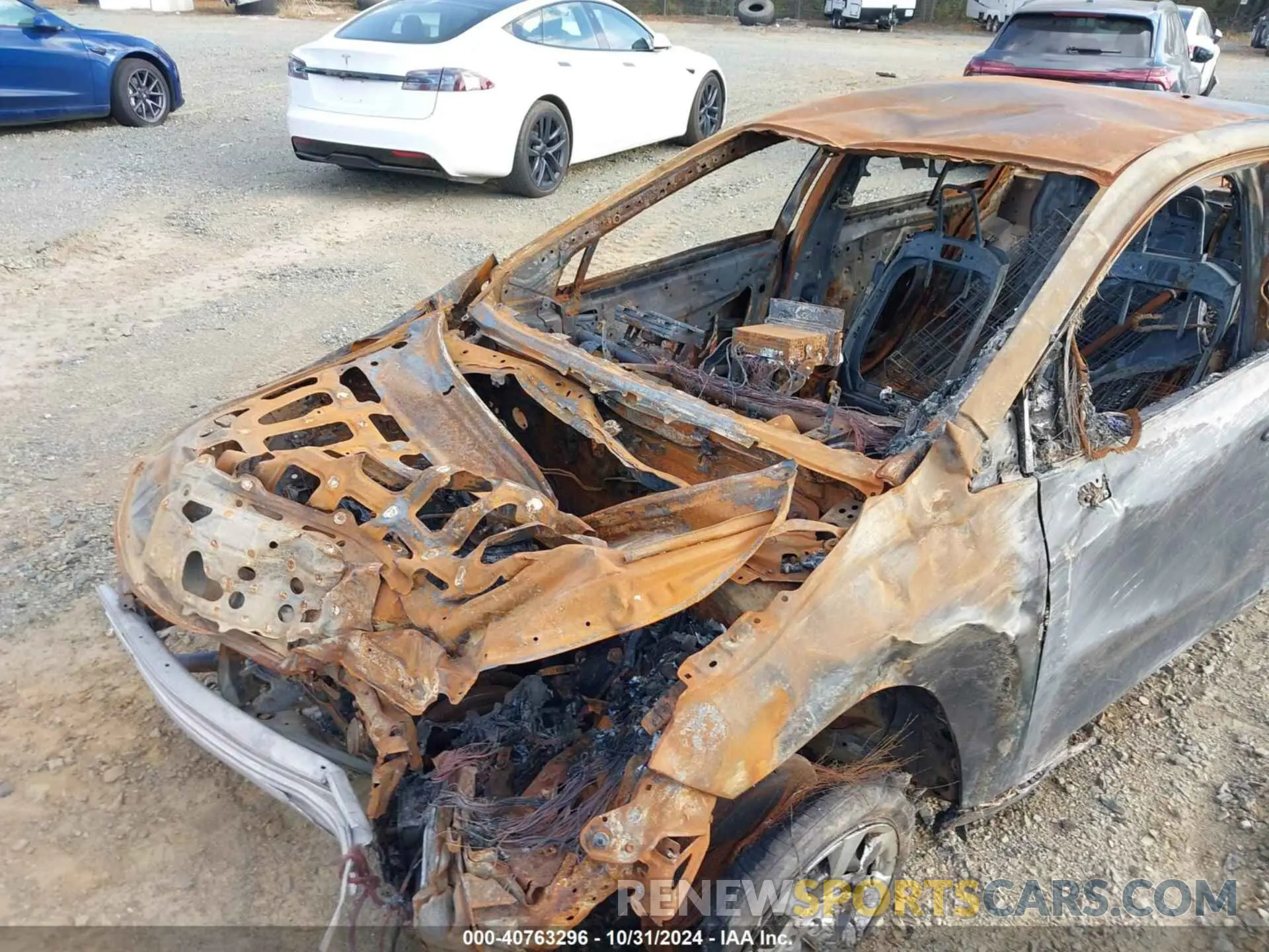 6 Photograph of a damaged car 5YFB4MDE9RP093288 TOYOTA COROLLA 2024