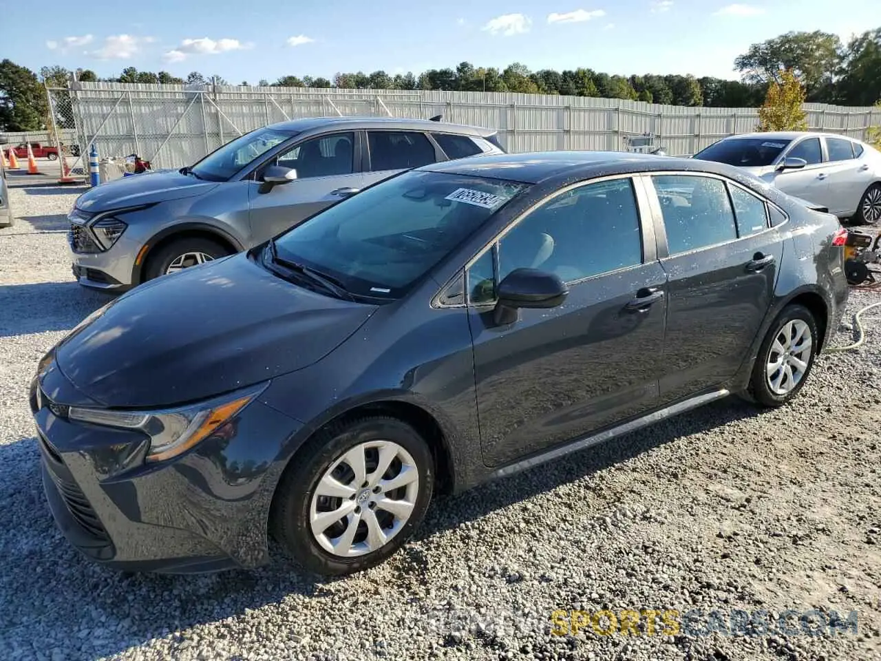 1 Photograph of a damaged car 5YFB4MDE9RP094439 TOYOTA COROLLA 2024