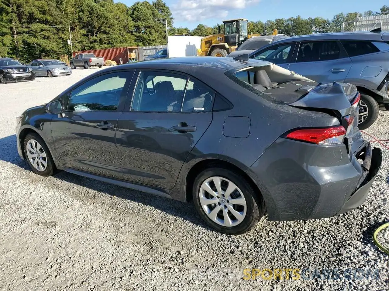 2 Photograph of a damaged car 5YFB4MDE9RP094439 TOYOTA COROLLA 2024