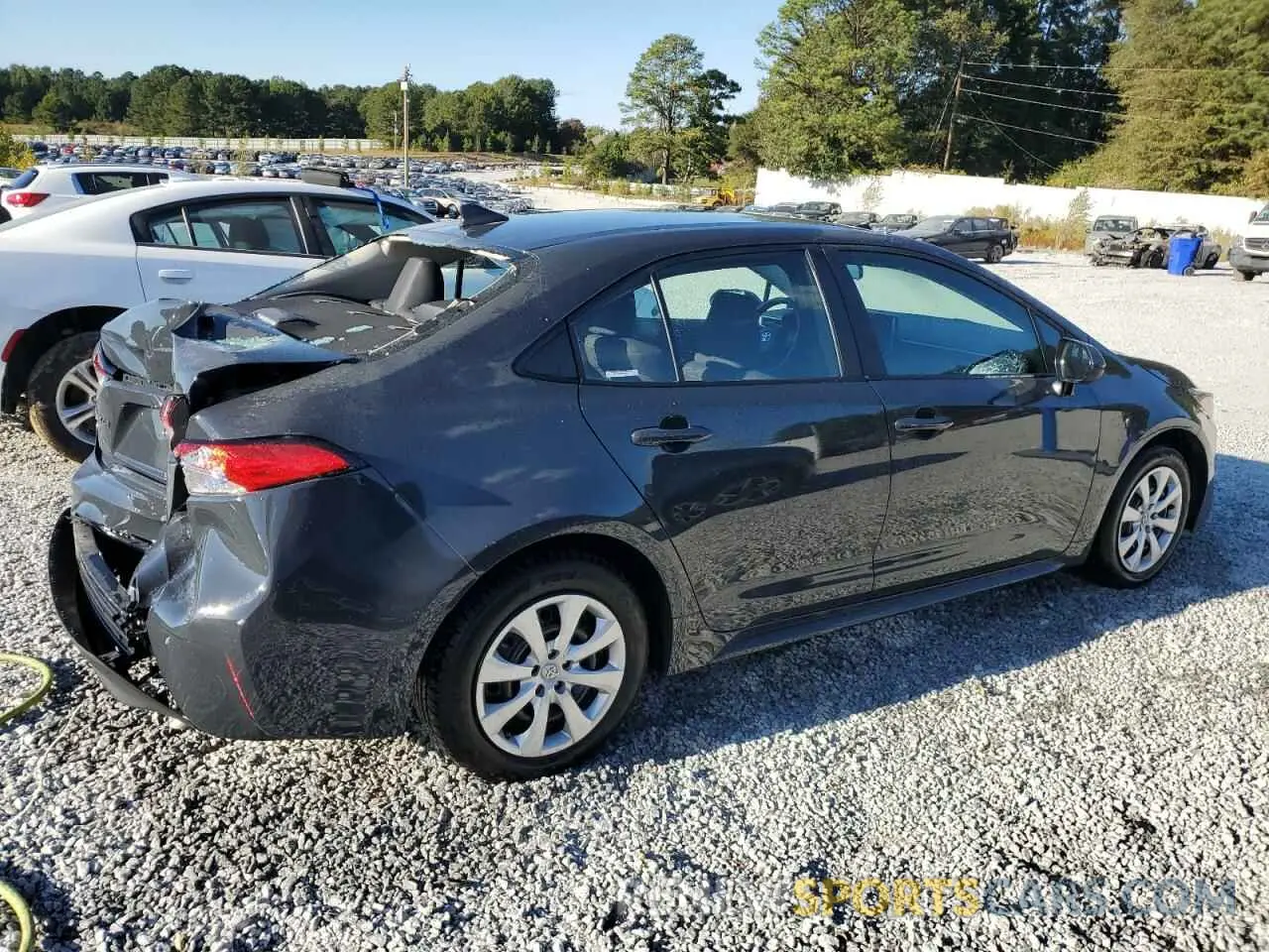 3 Photograph of a damaged car 5YFB4MDE9RP094439 TOYOTA COROLLA 2024