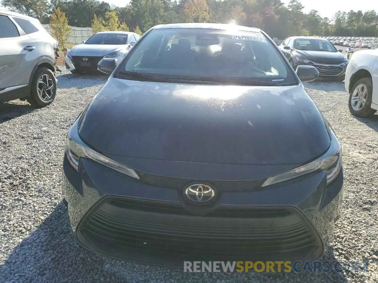 5 Photograph of a damaged car 5YFB4MDE9RP094439 TOYOTA COROLLA 2024