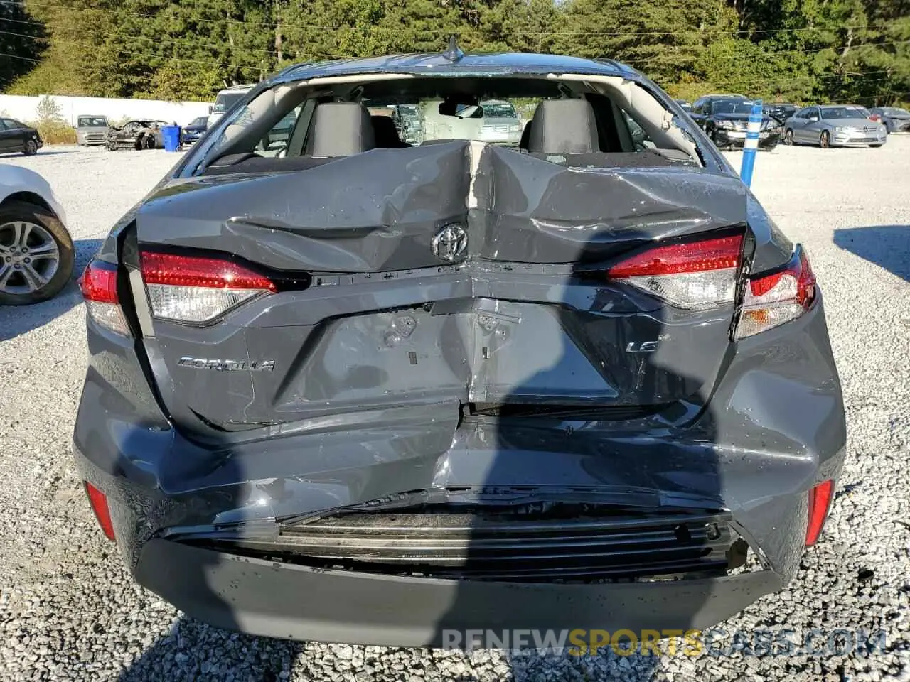 6 Photograph of a damaged car 5YFB4MDE9RP094439 TOYOTA COROLLA 2024