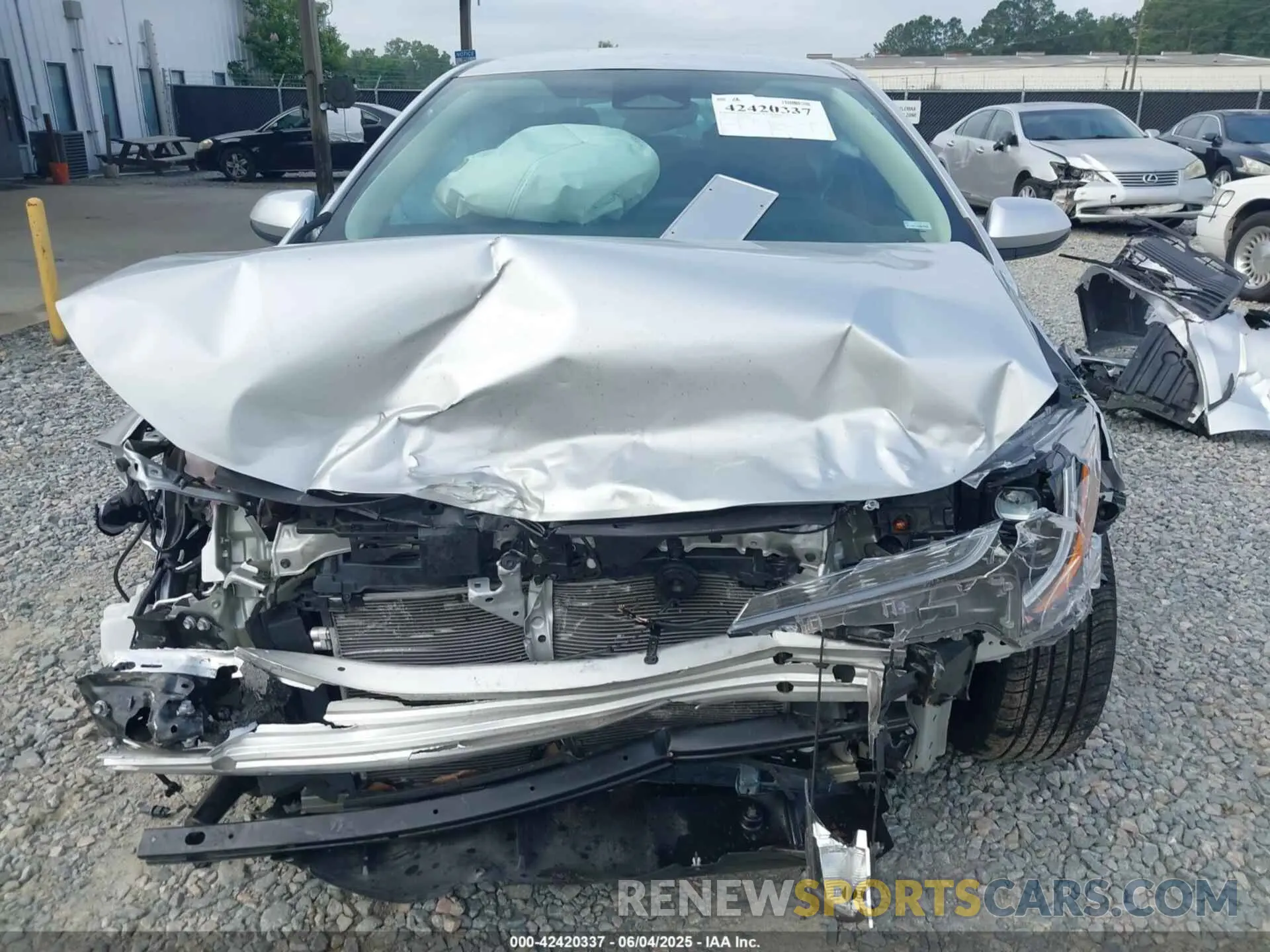 12 Photograph of a damaged car 5YFB4MDE9RP100093 TOYOTA COROLLA 2024