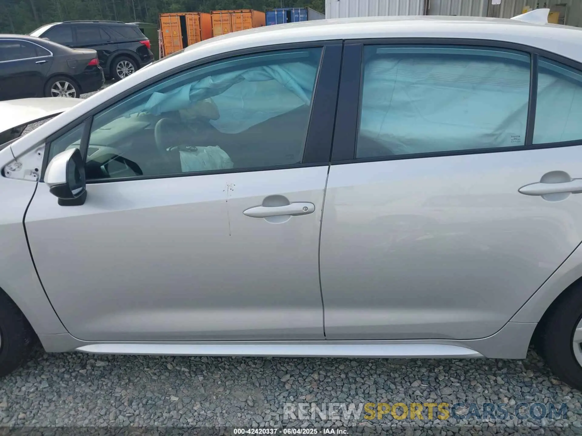 14 Photograph of a damaged car 5YFB4MDE9RP100093 TOYOTA COROLLA 2024