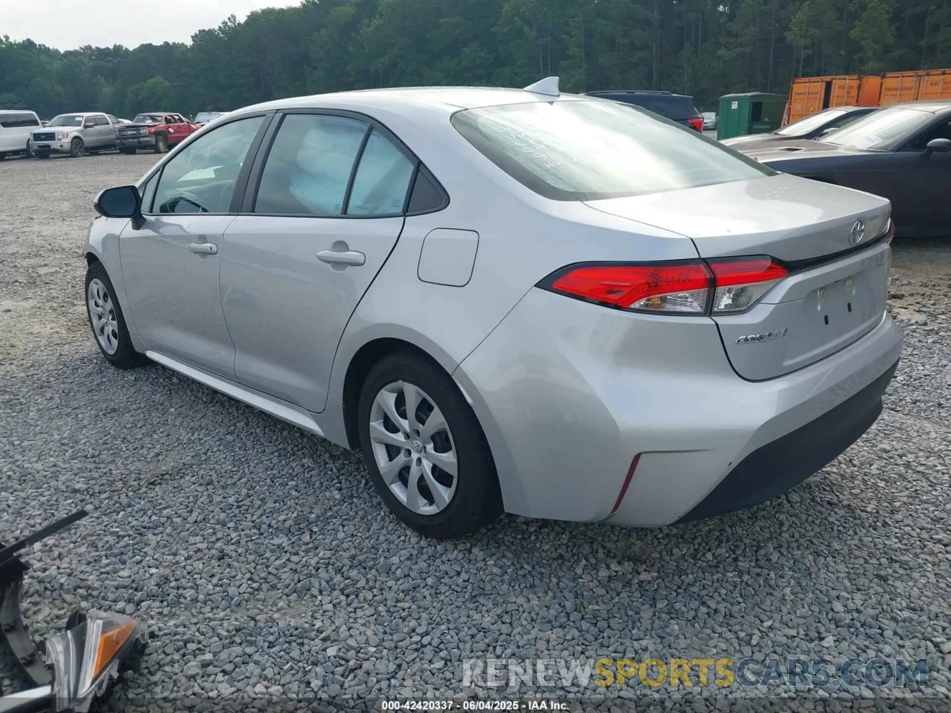 3 Photograph of a damaged car 5YFB4MDE9RP100093 TOYOTA COROLLA 2024