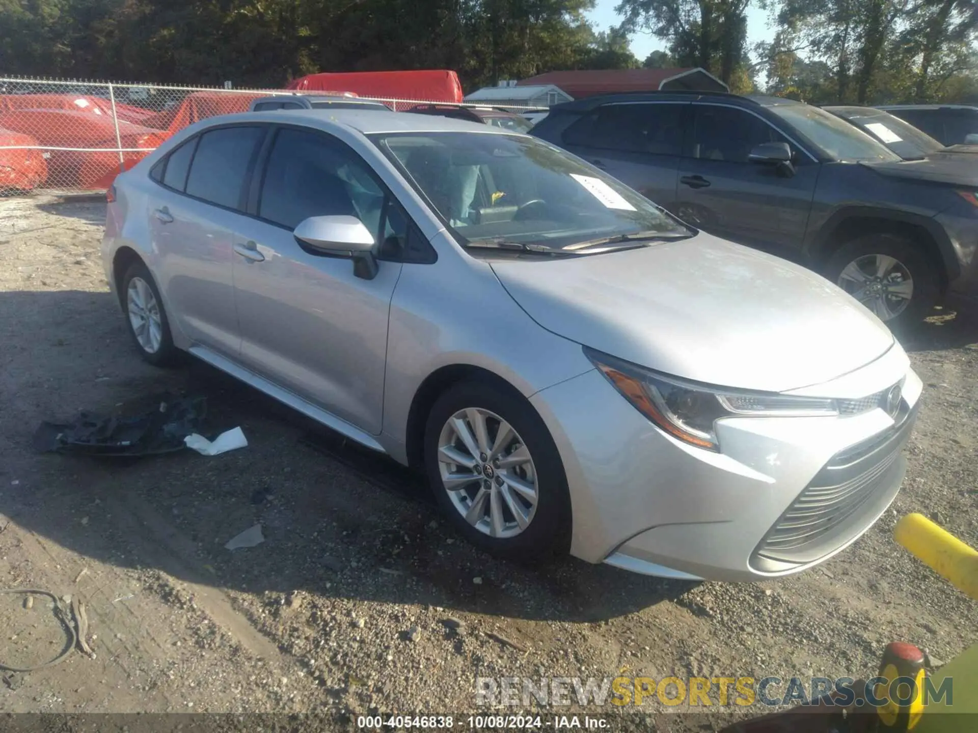 1 Photograph of a damaged car 5YFB4MDE9RP102412 TOYOTA COROLLA 2024