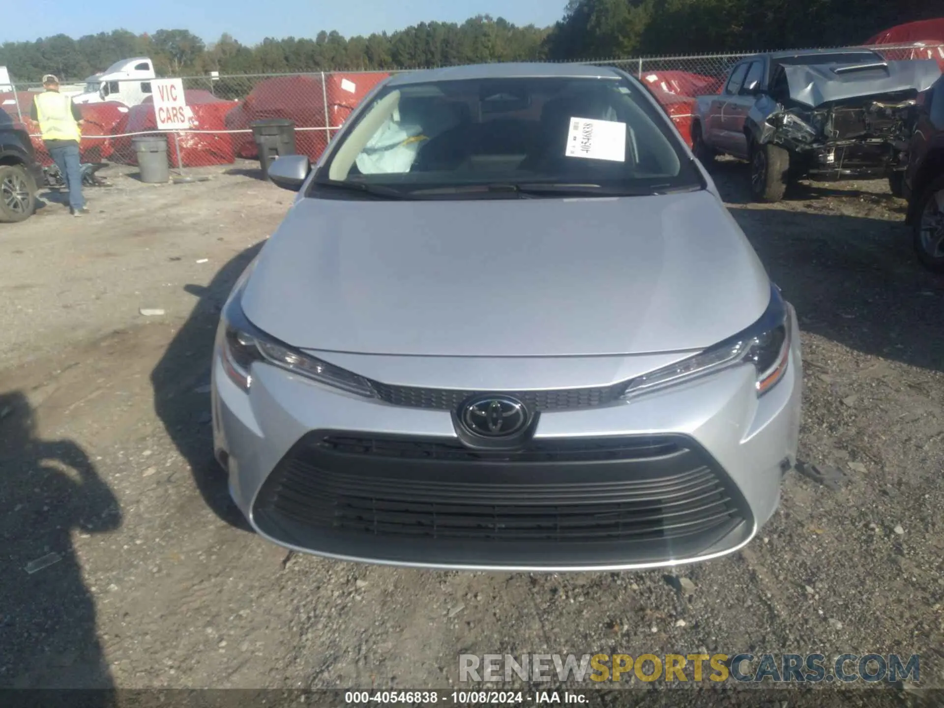 12 Photograph of a damaged car 5YFB4MDE9RP102412 TOYOTA COROLLA 2024